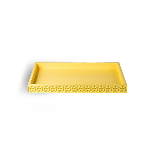 MH | Coffee Table Tray - Yellow