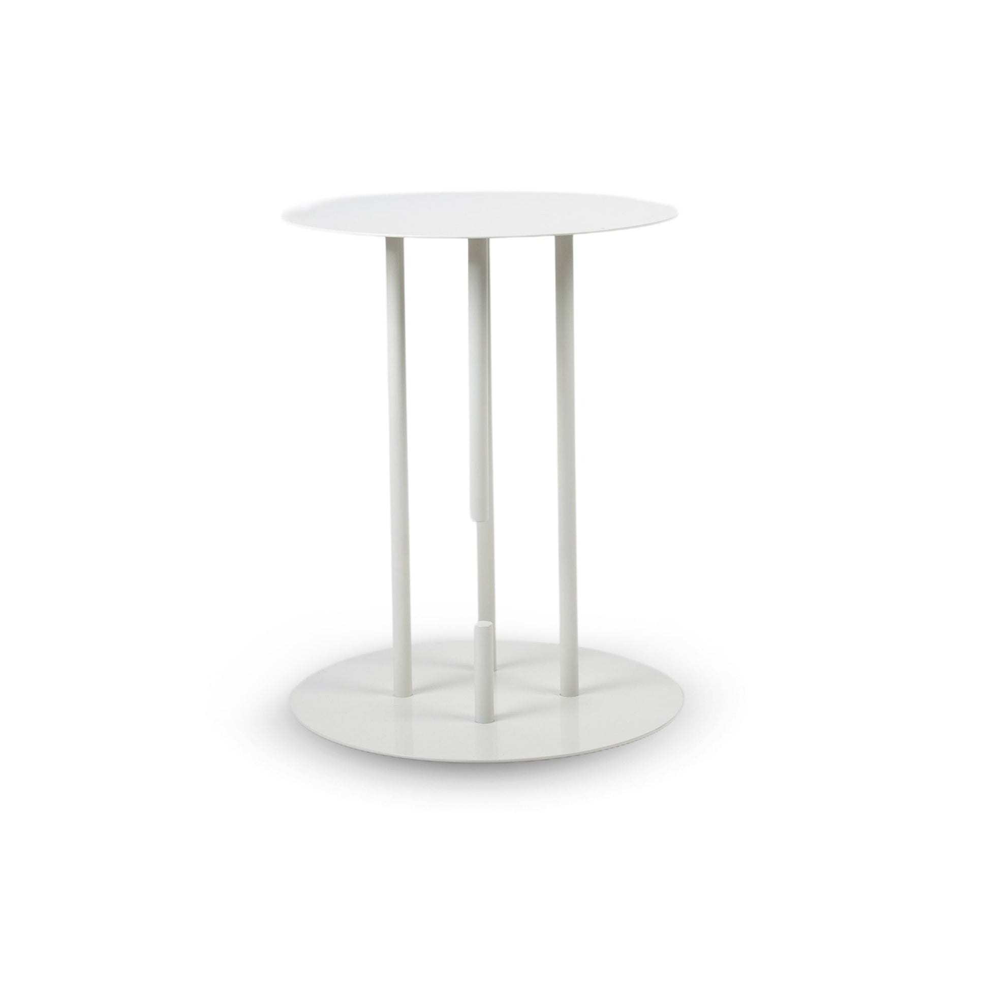 Metal Side Table Modern Home