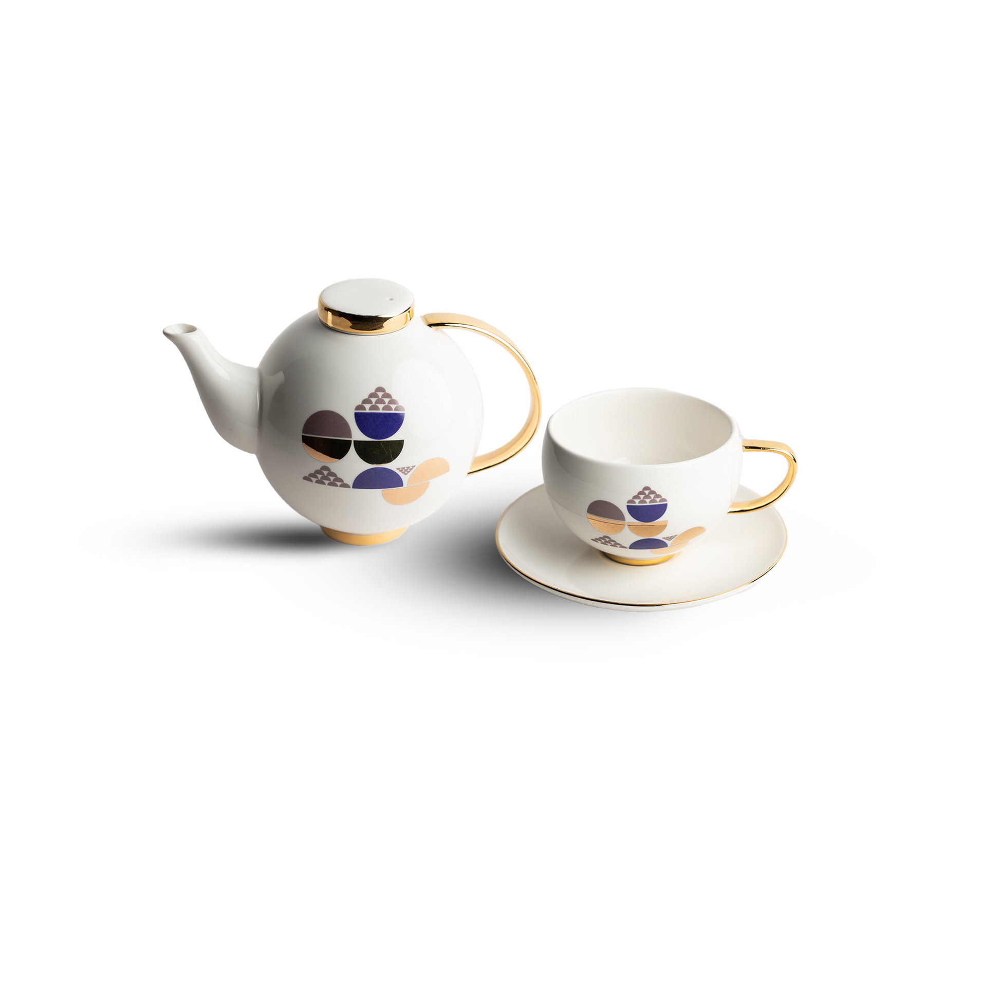 Ceramic Tea Set Modern Home