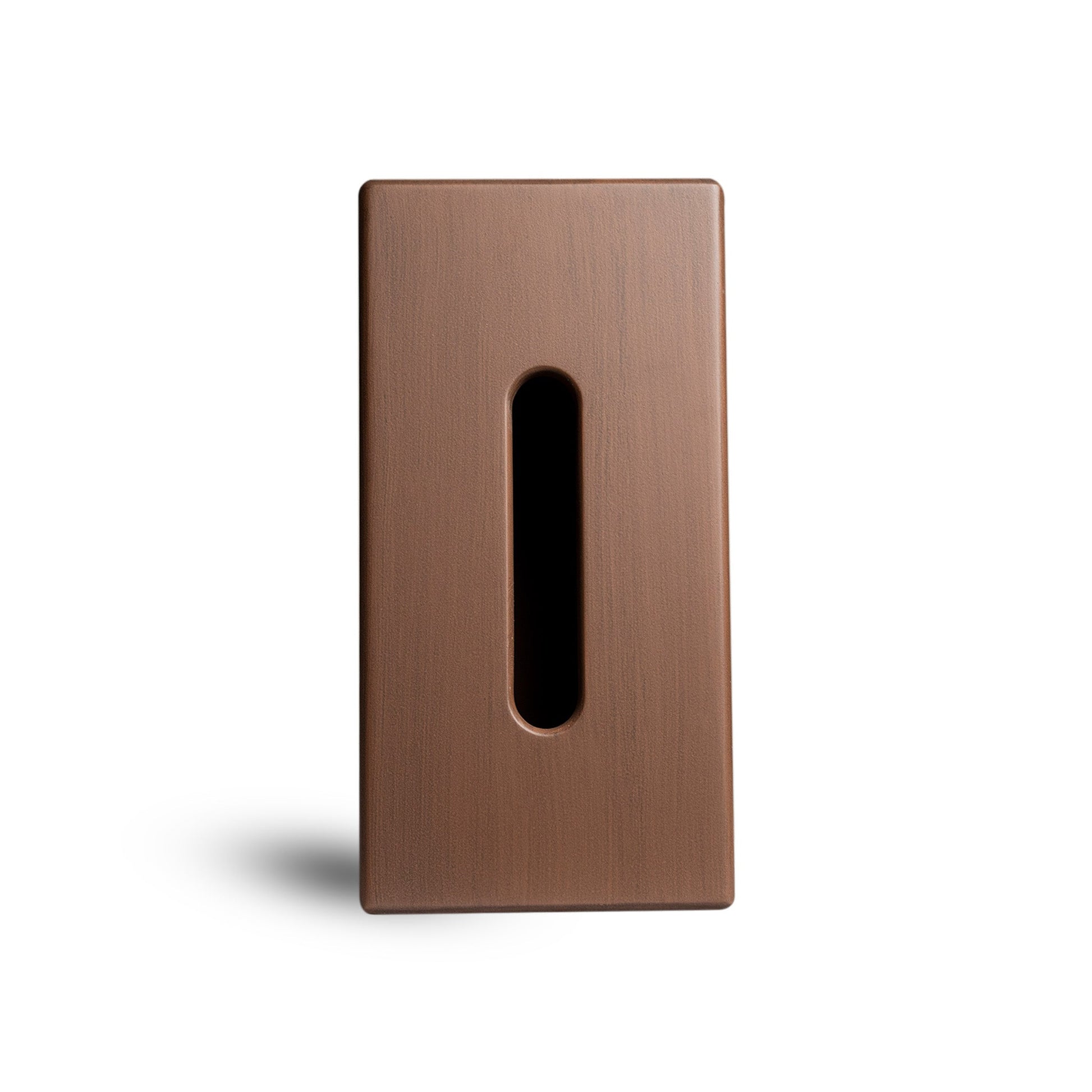 MH Tissue Box - Brown Modern Home