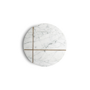 White Marble platter Modern Home