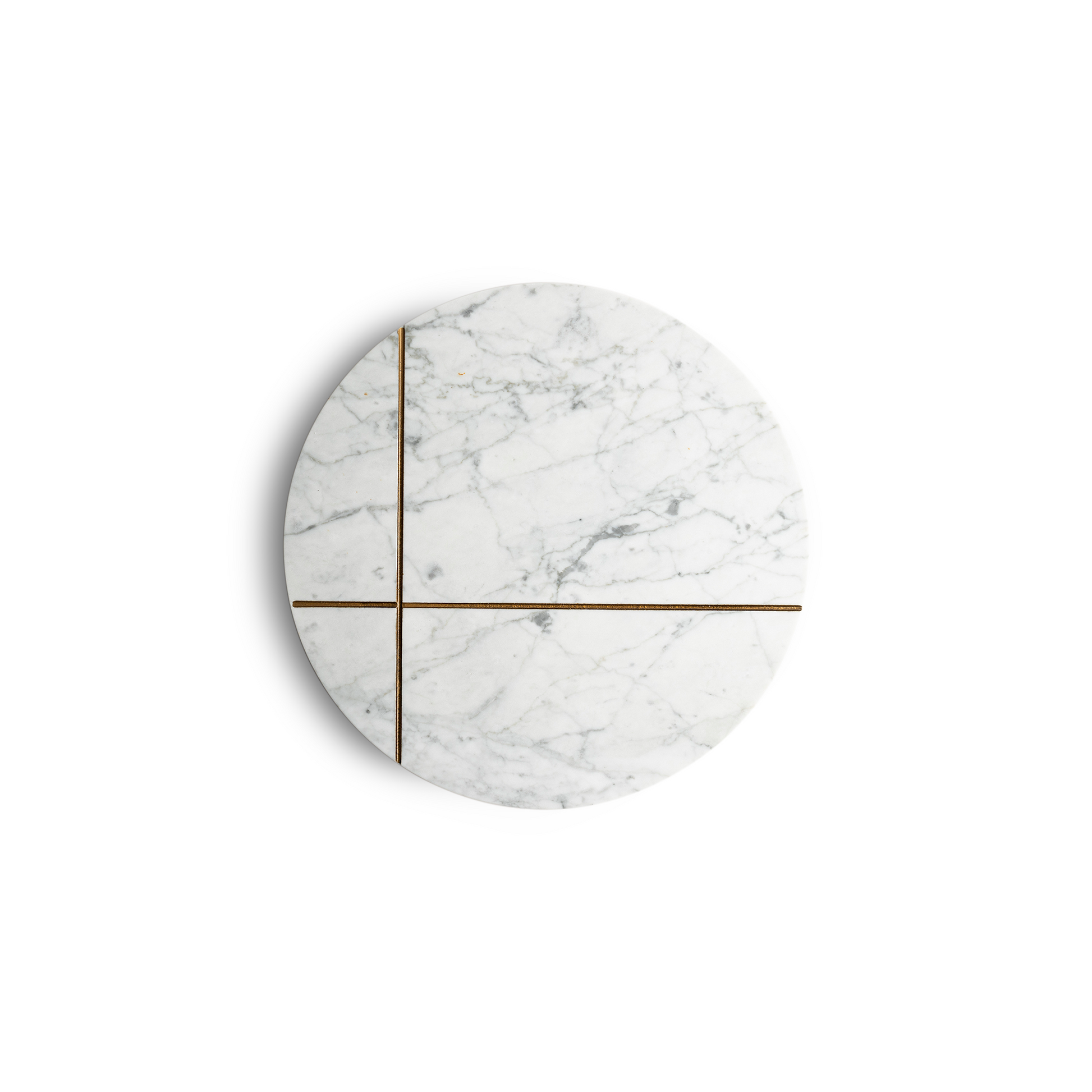White Marble platter Modern Home
