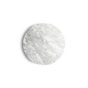 White-Grayesh Marble platter Modern Home