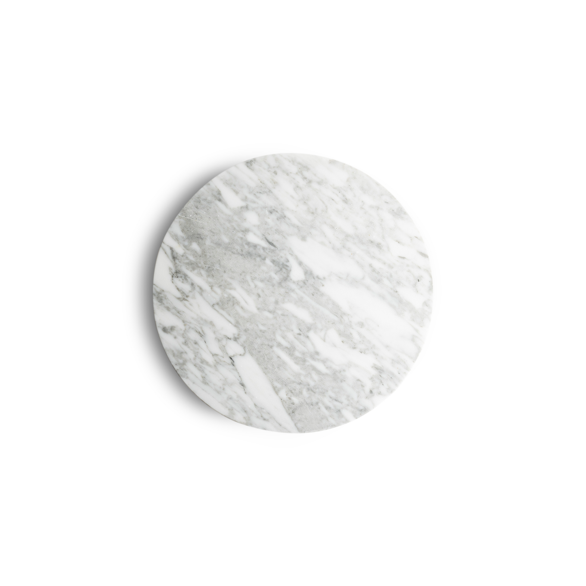 White-Grayesh Marble platter Modern Home
