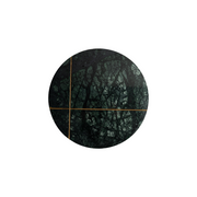 Green Marble Platter Modern Home
