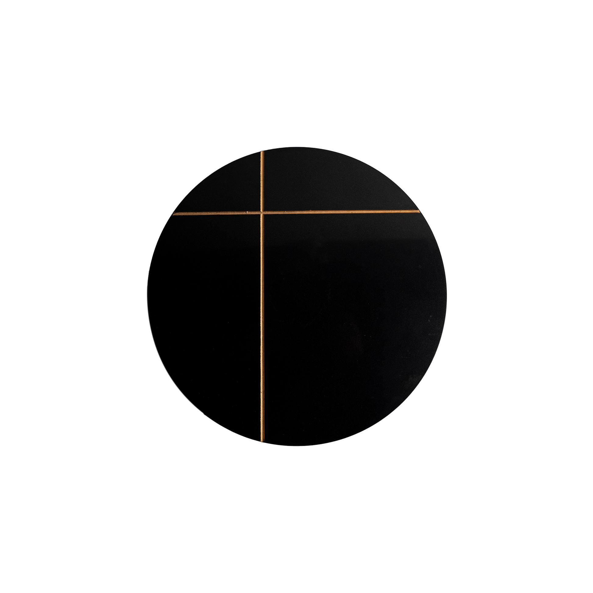 Black Marble Platter Modern Home