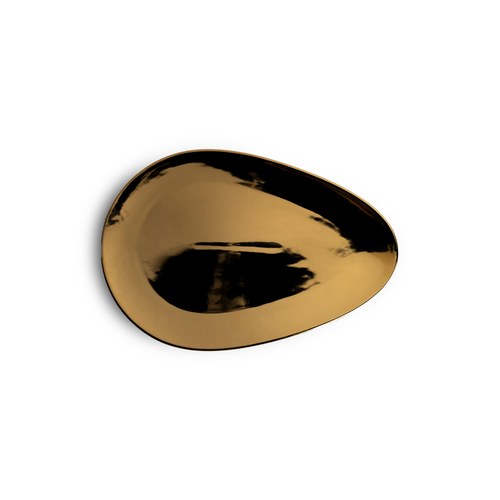 Oval Plate - Gold