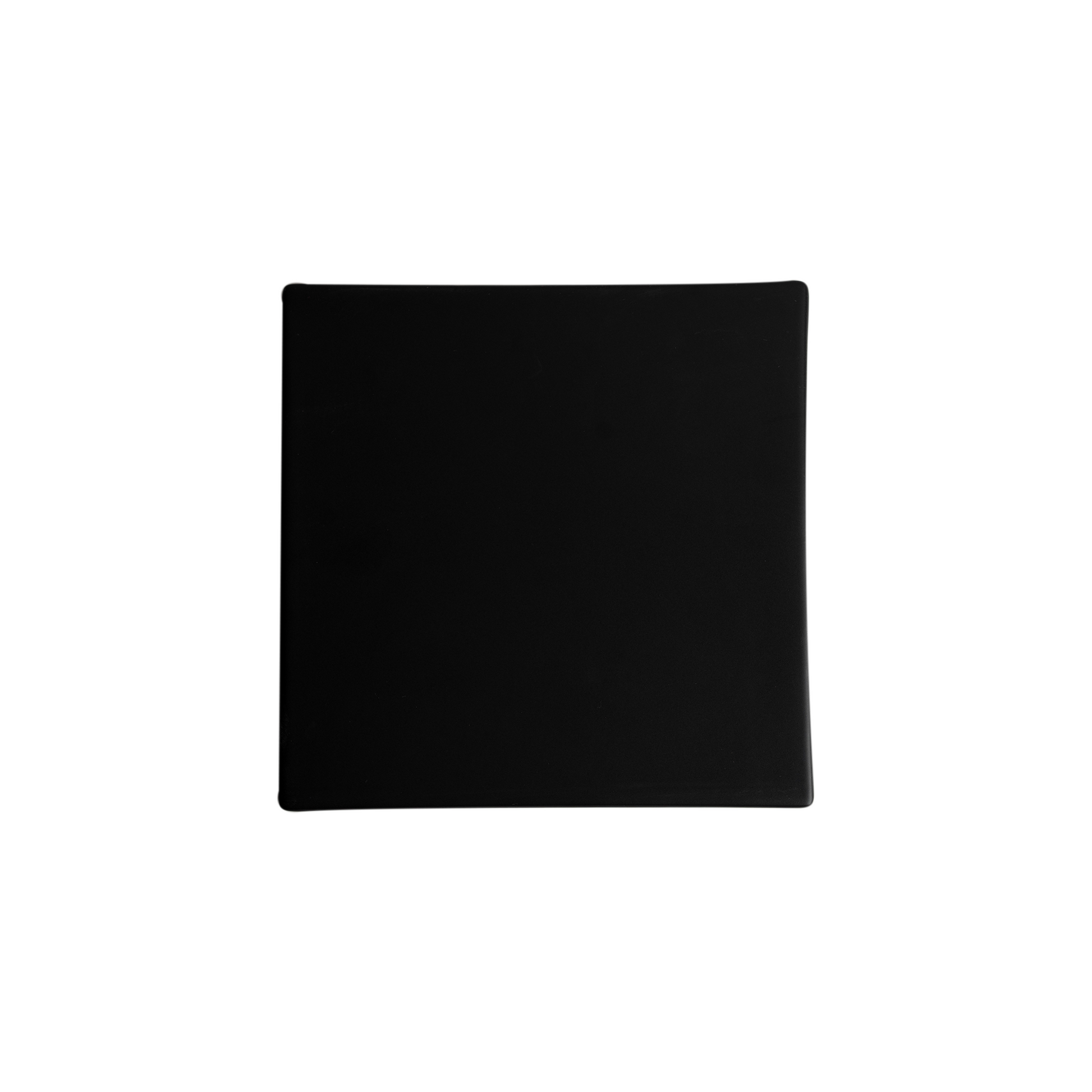 Square Plate - Black Modern Home