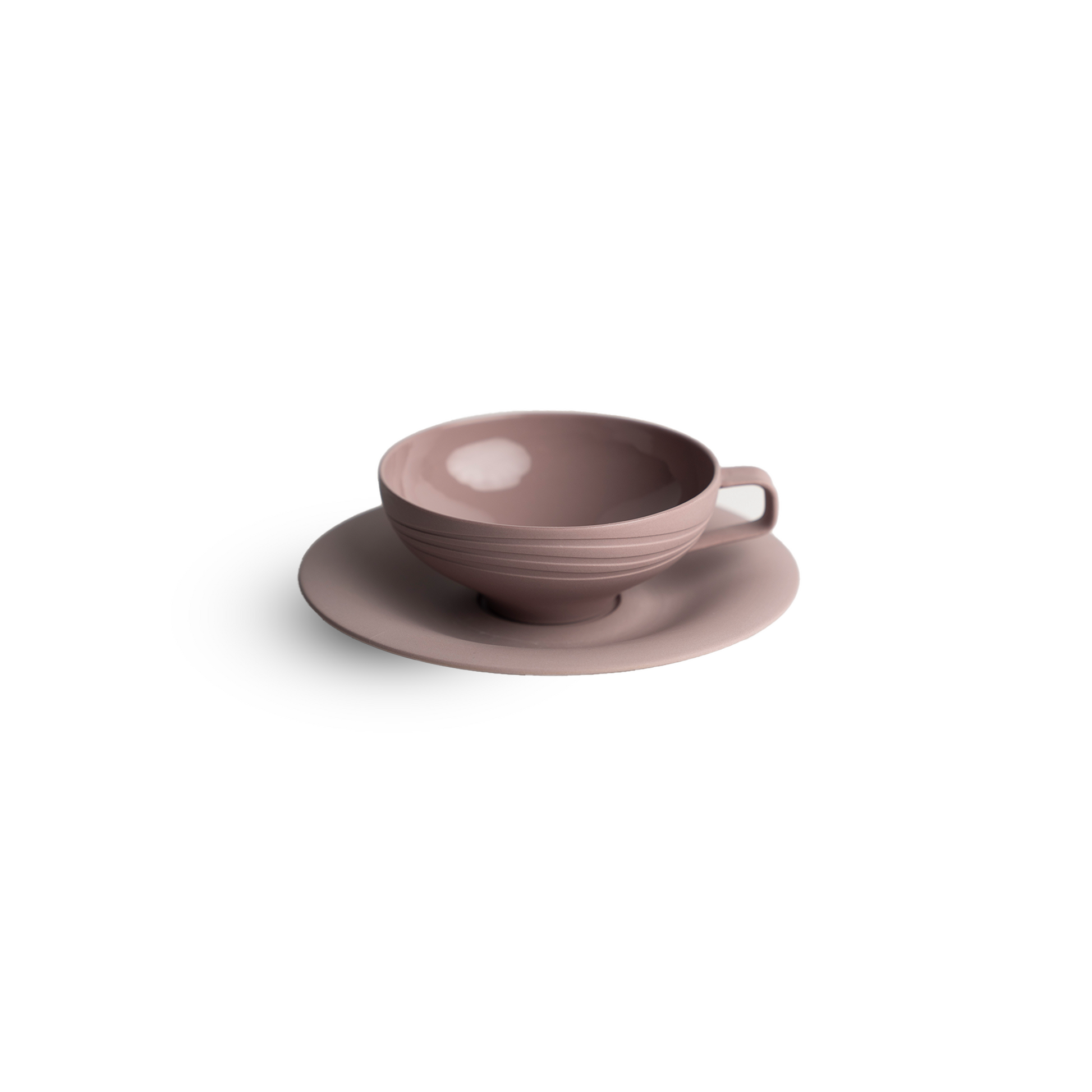 Porcelain Tea Cup and Saucer Modern Home