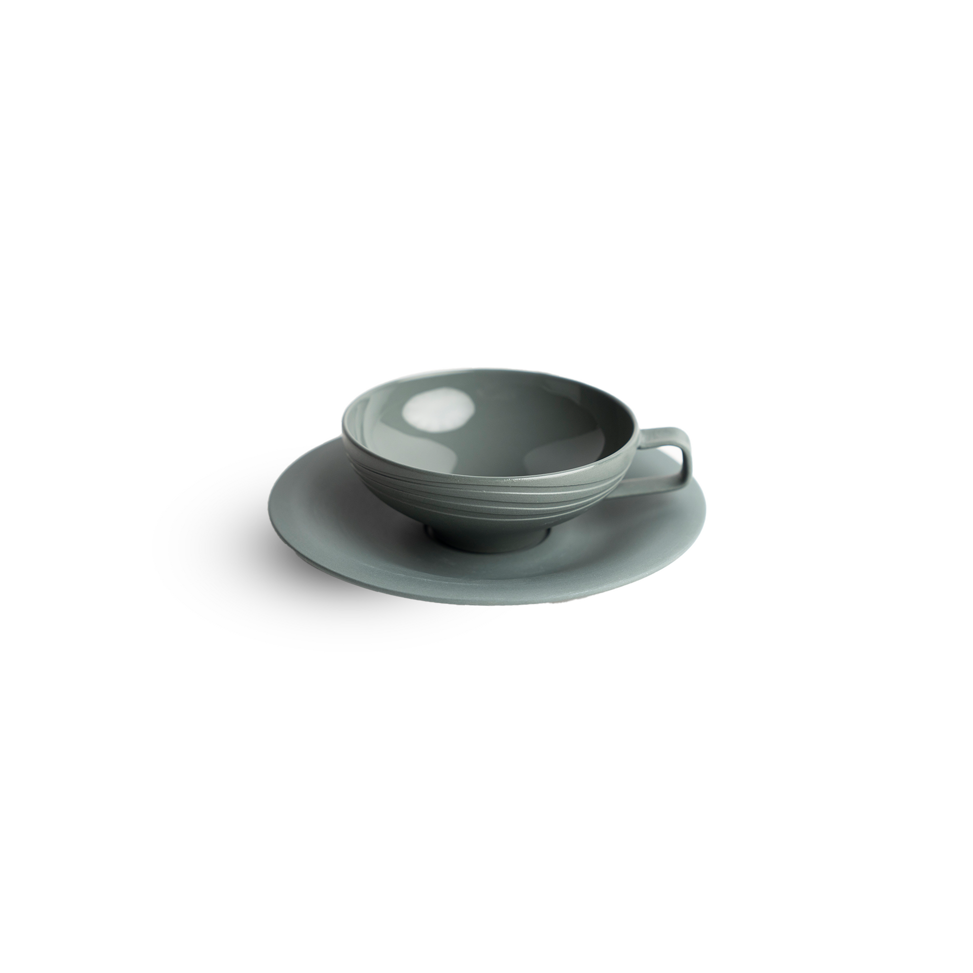 Porcelain Tea Cup and Saucer Modern Home