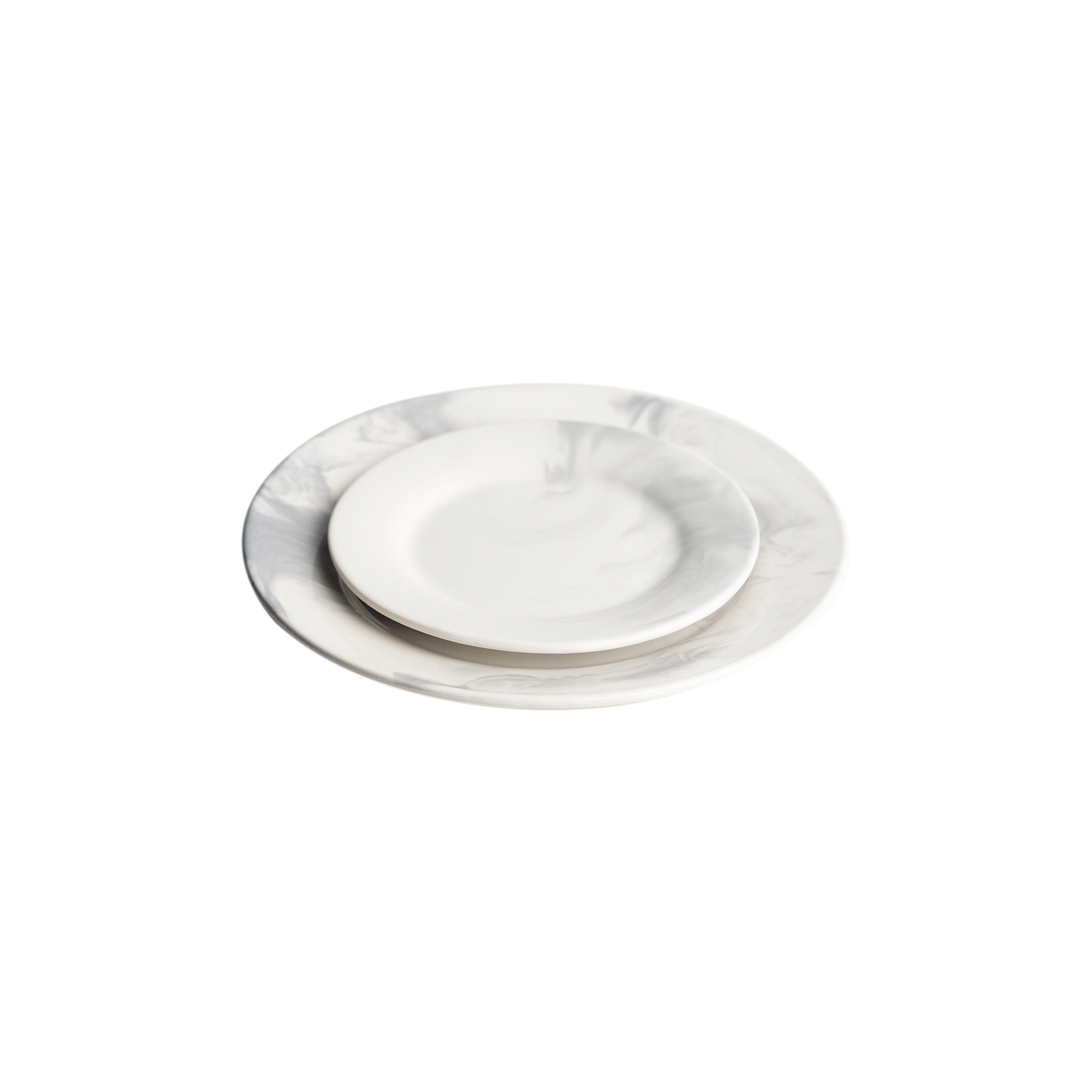 Marble Print Dinner Set Modern Home