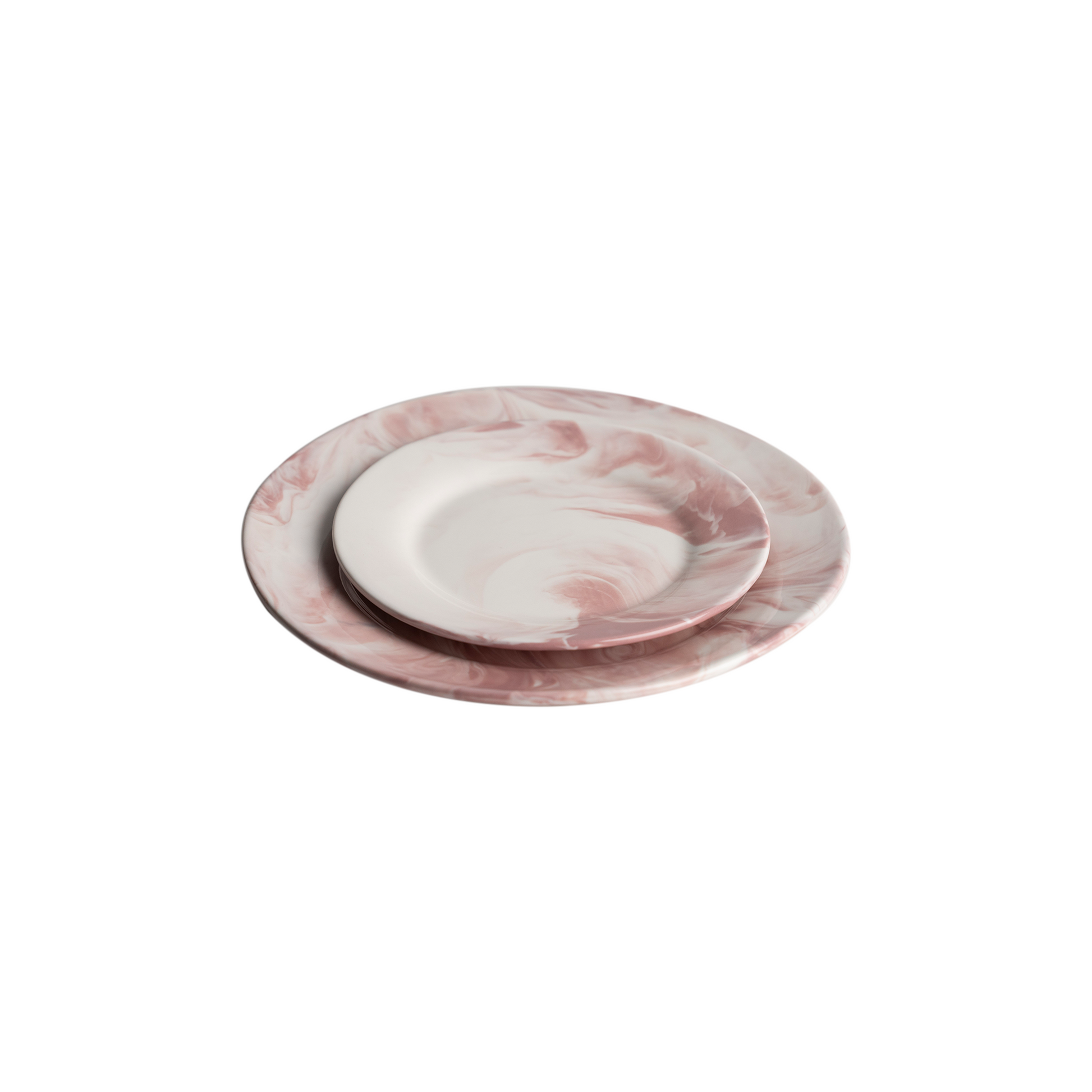 Marble Print Dinner Set Modern Home