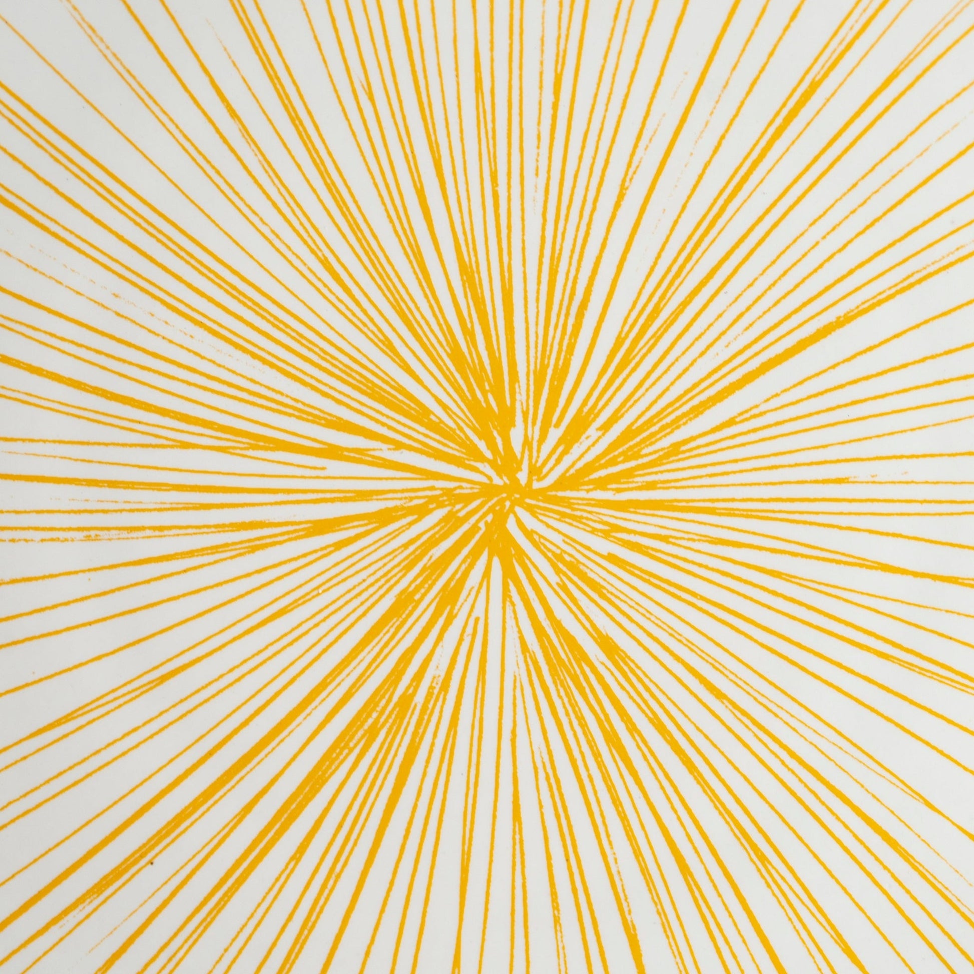 Handcrafted Ceramic Cake Stand - Yellow Modern Home