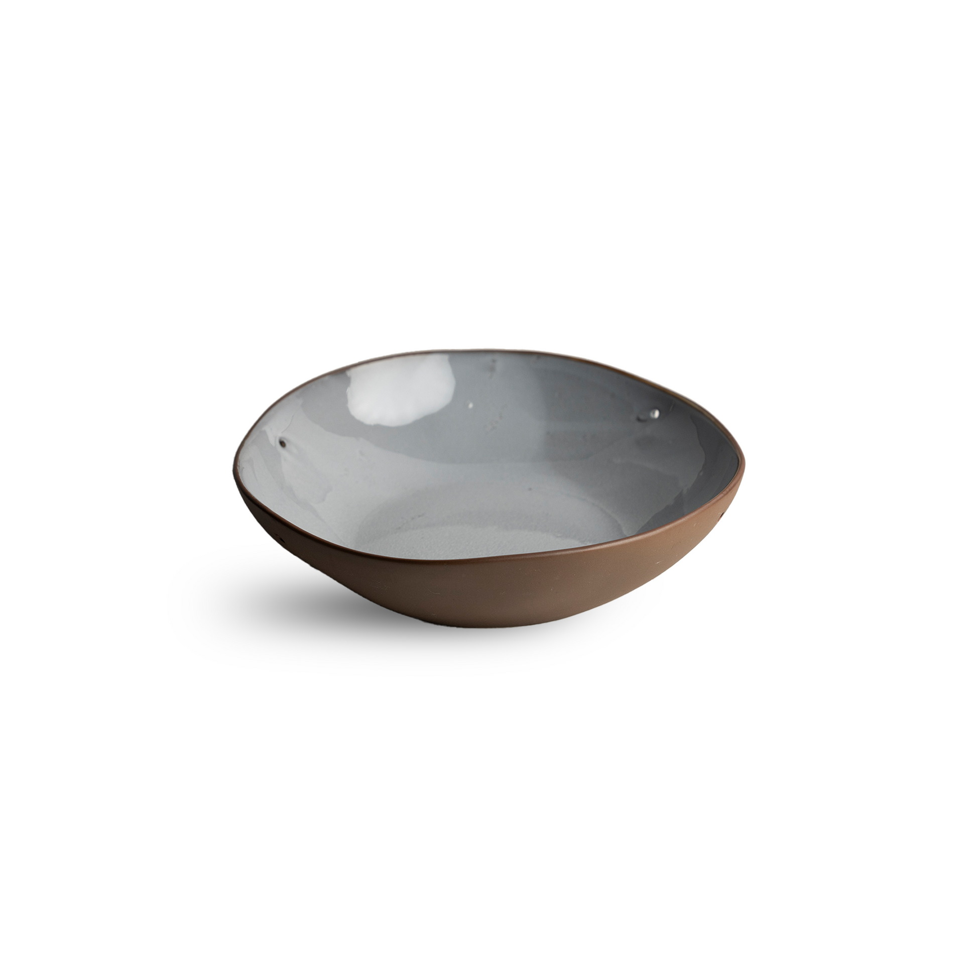Crackle Round Plate Modern Home