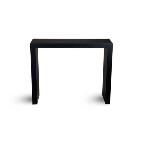 Neat Console Table - Black