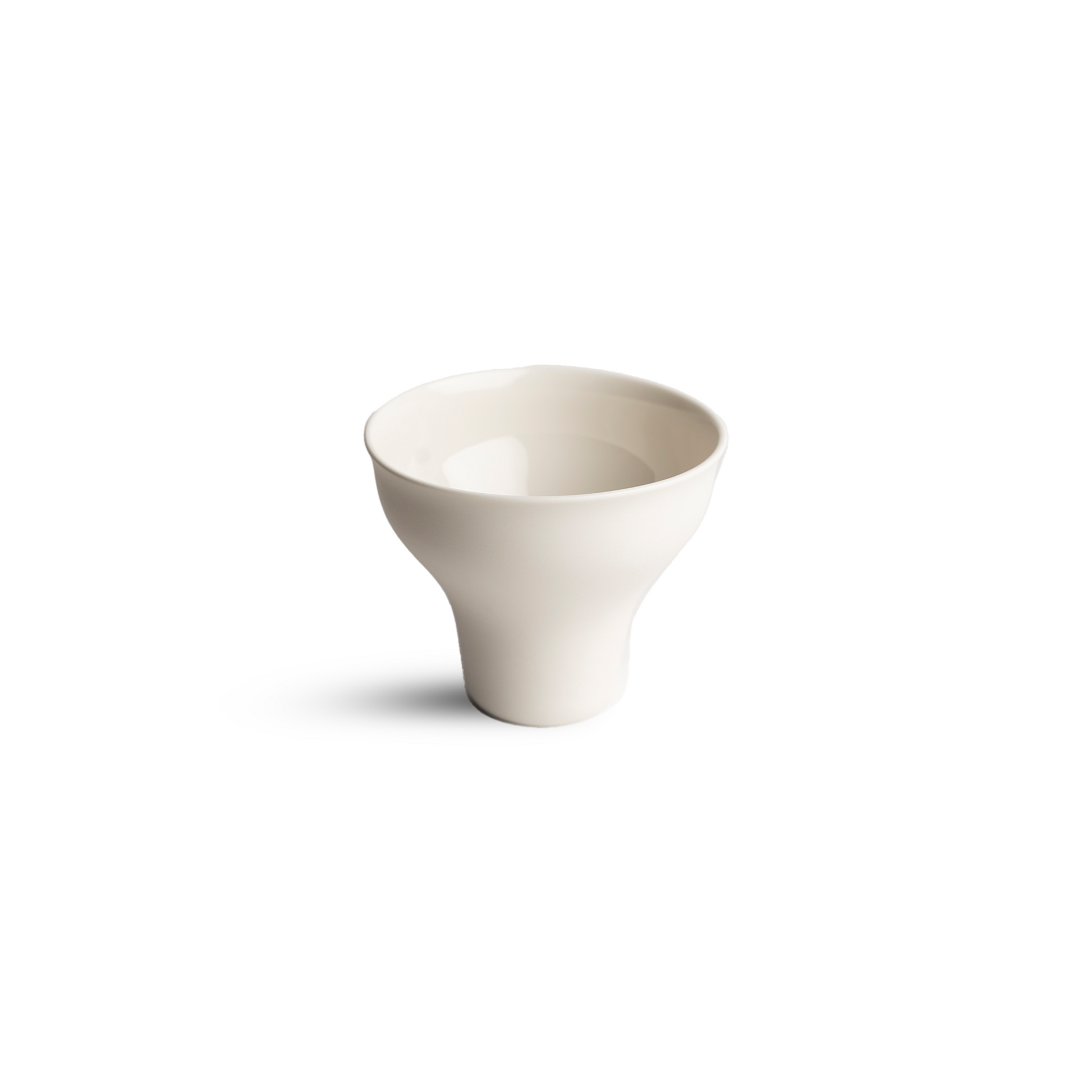 Flared Ceramic Cup Modern Home