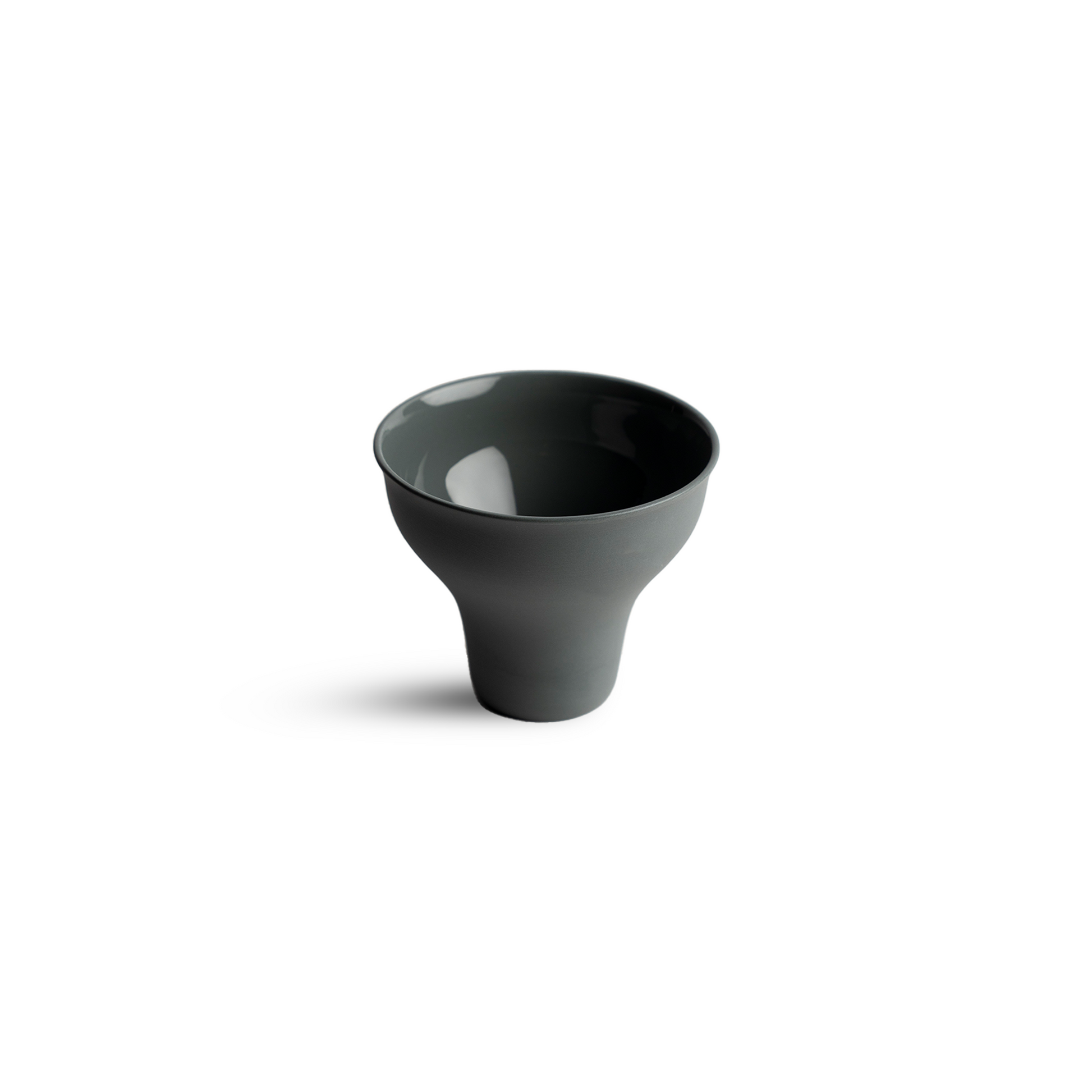 Flared Ceramic Cup Modern Home