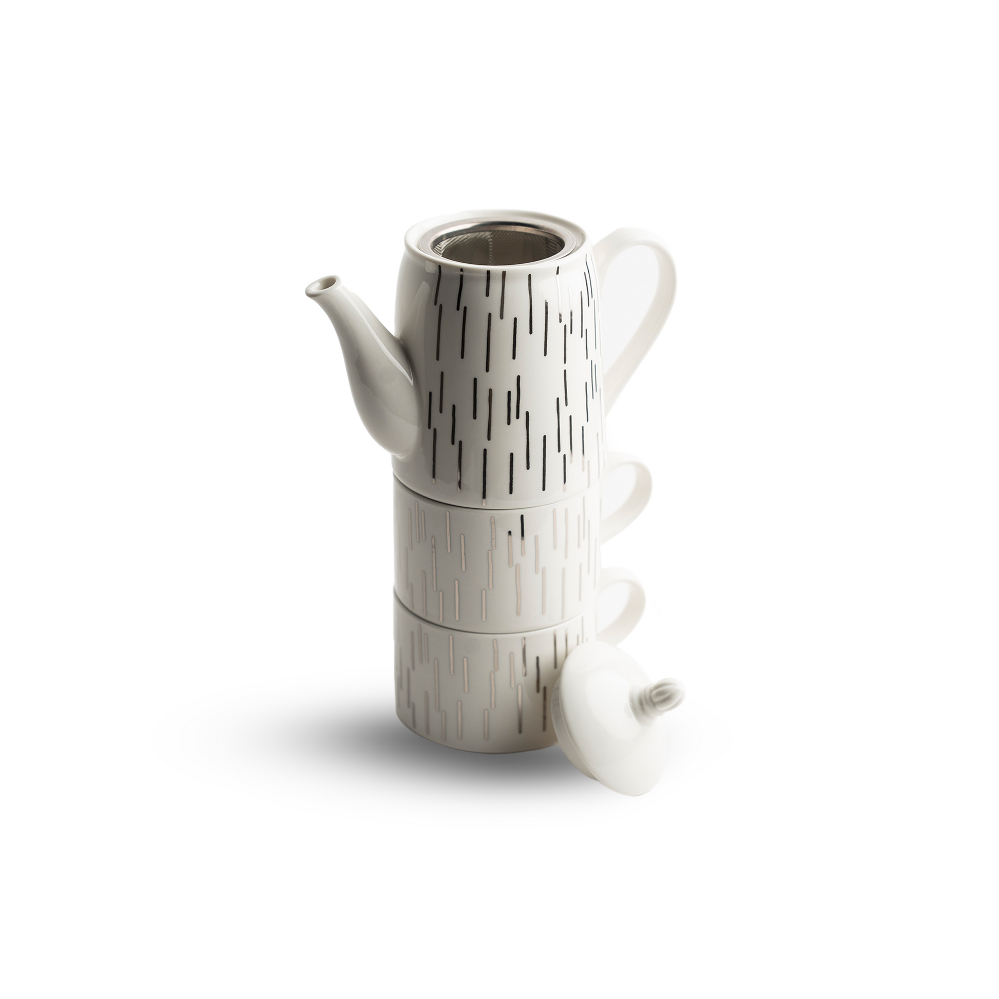 Tower Tea Set Modern Home