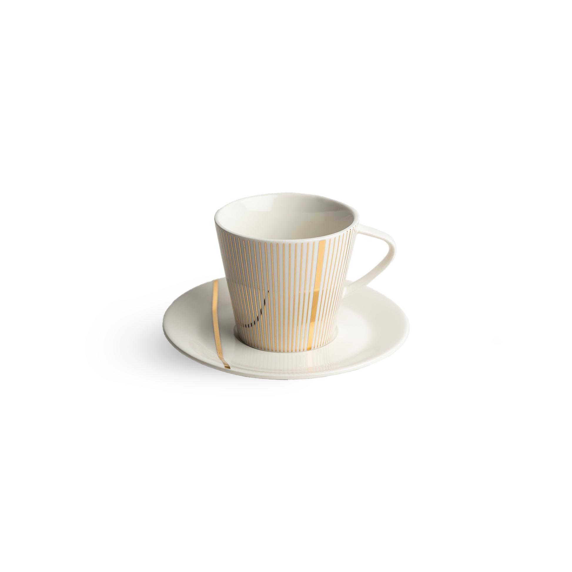 Aurora Gold Tea set Modern Home