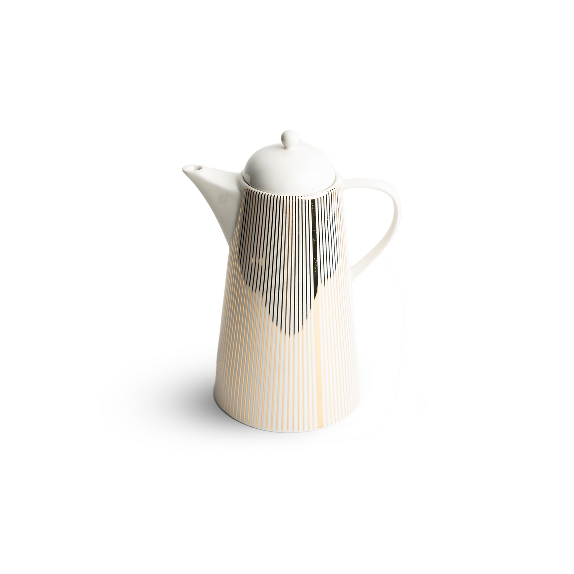Aurora Gold Tea set Modern Home