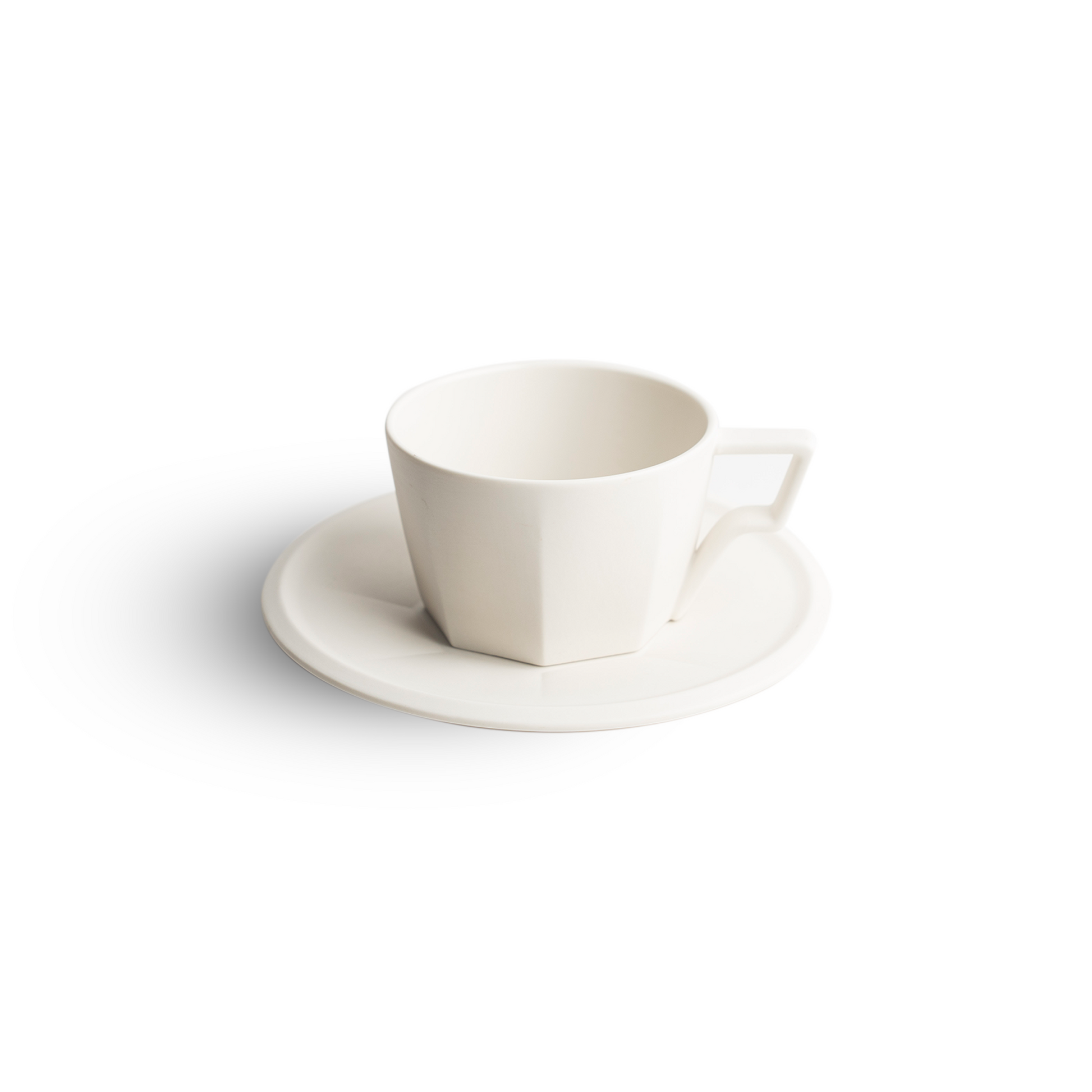 Hexa Cup with Saucer Modern Home