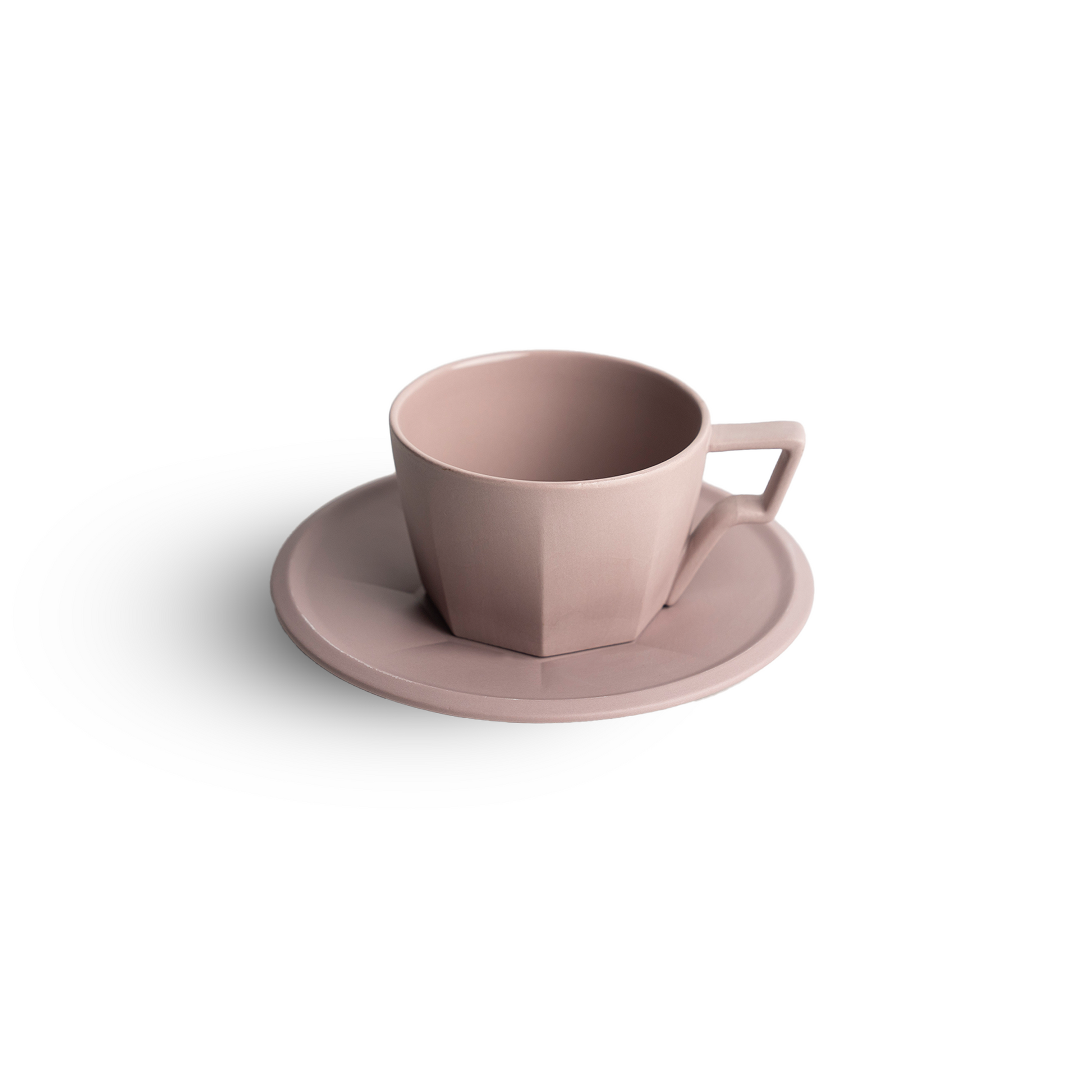 Hexa Cup with Saucer Modern Home