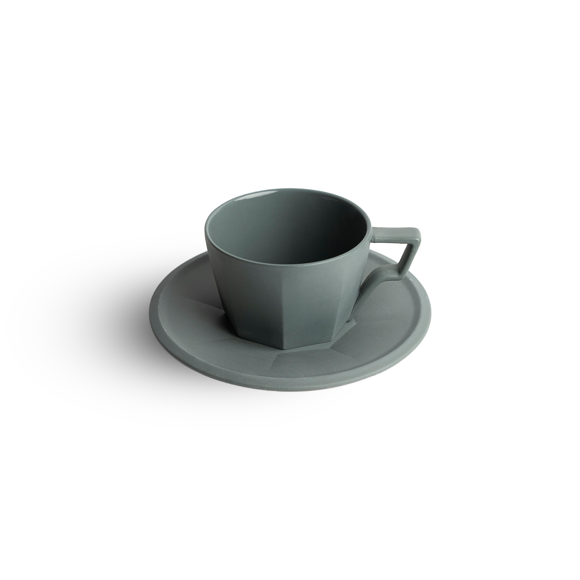 Hexa Cup with Saucer Modern Home