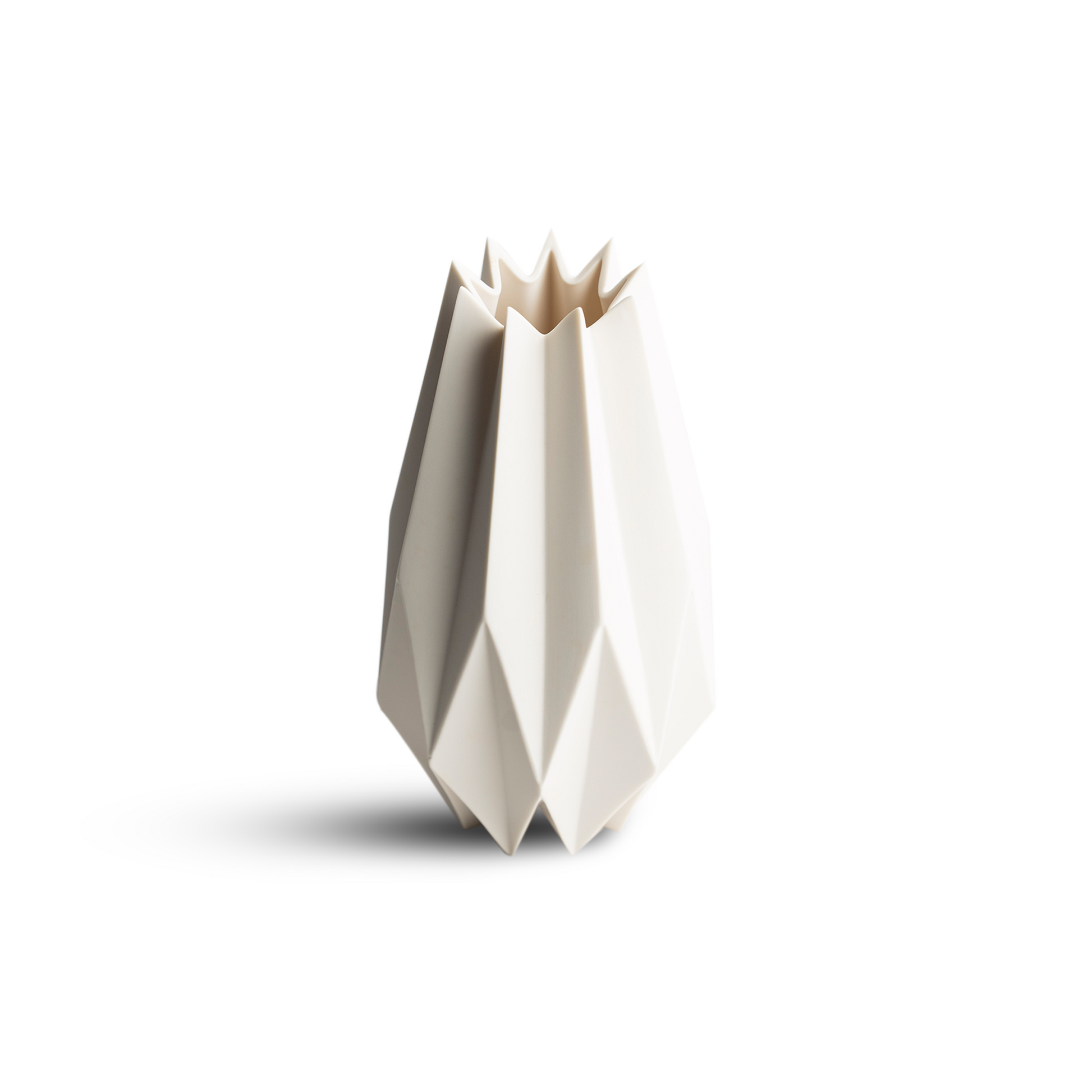 Geometric Ceramic Vase Modern Home