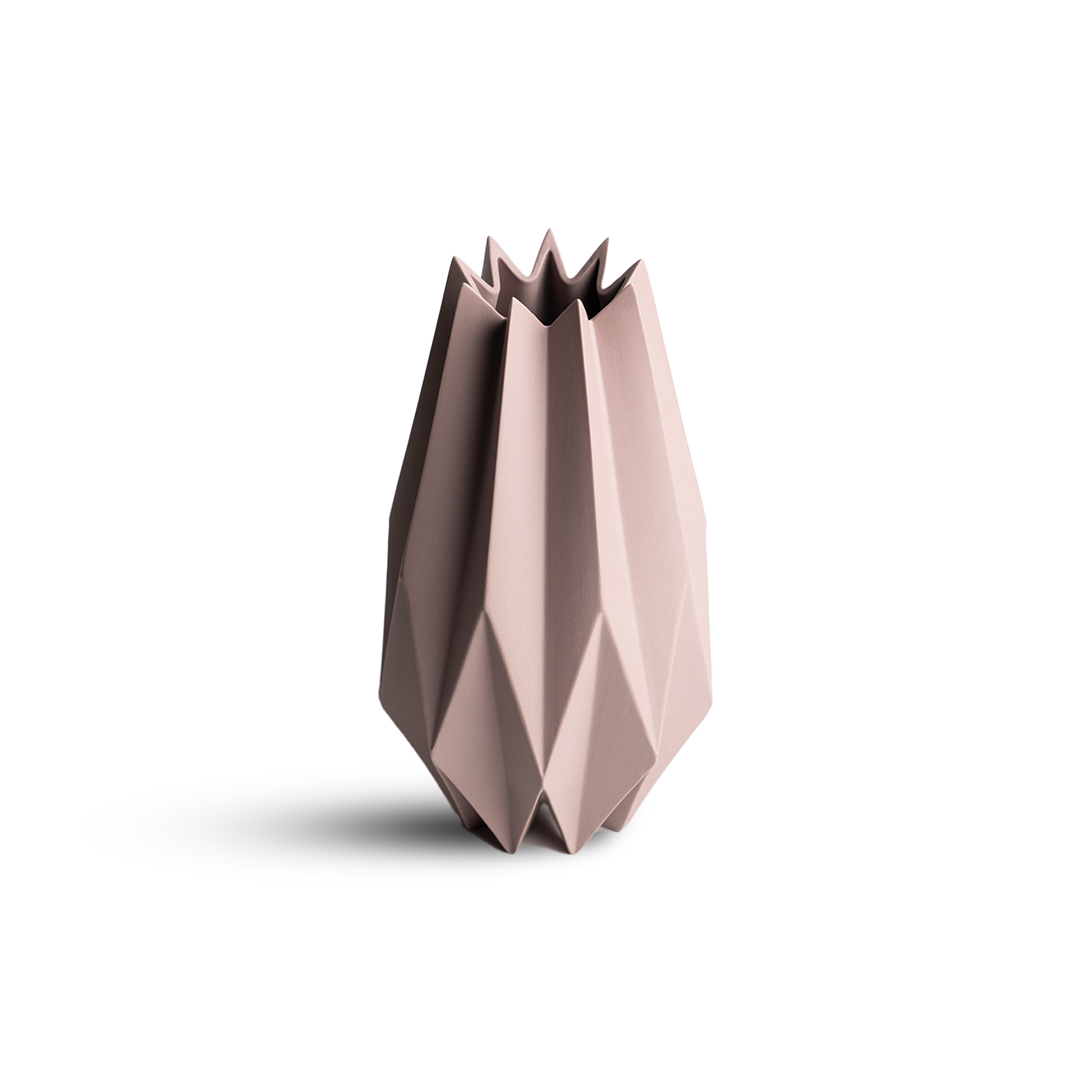 Geometric Ceramic Vase Modern Home
