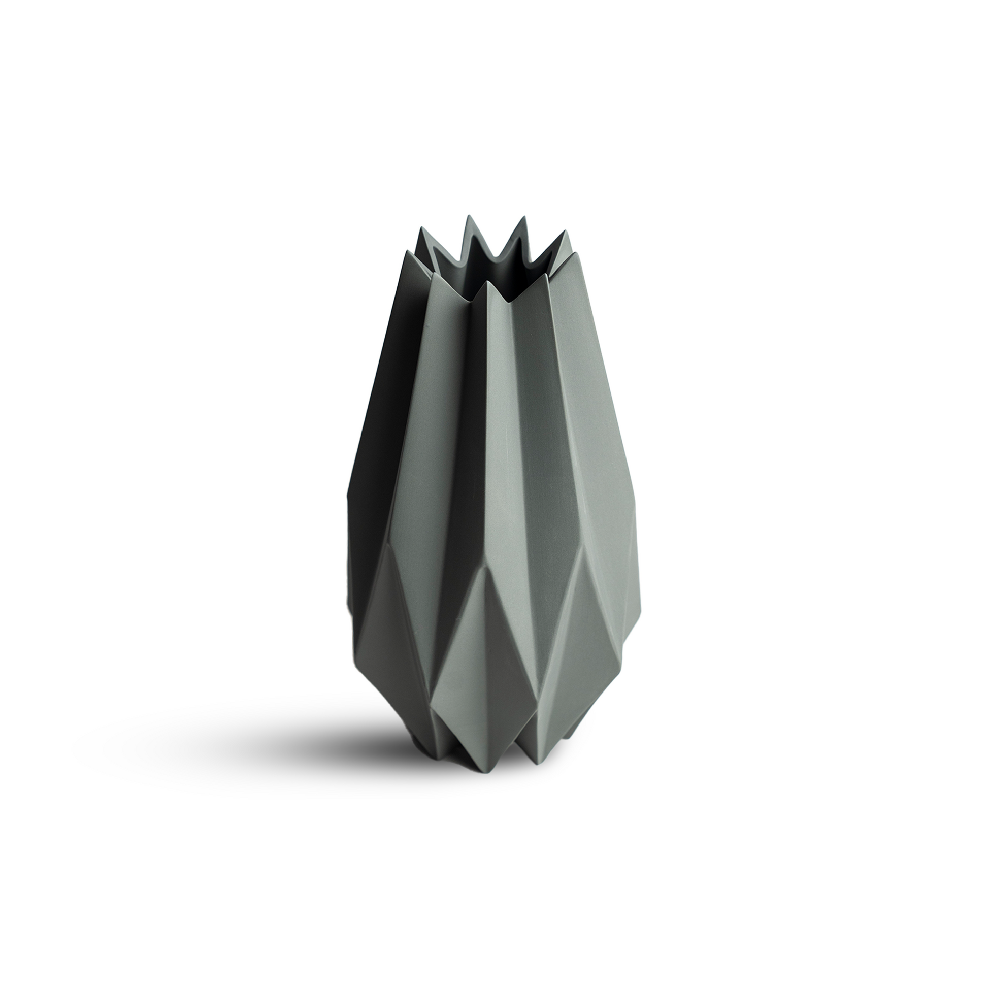 Geometric Ceramic Vase Modern Home
