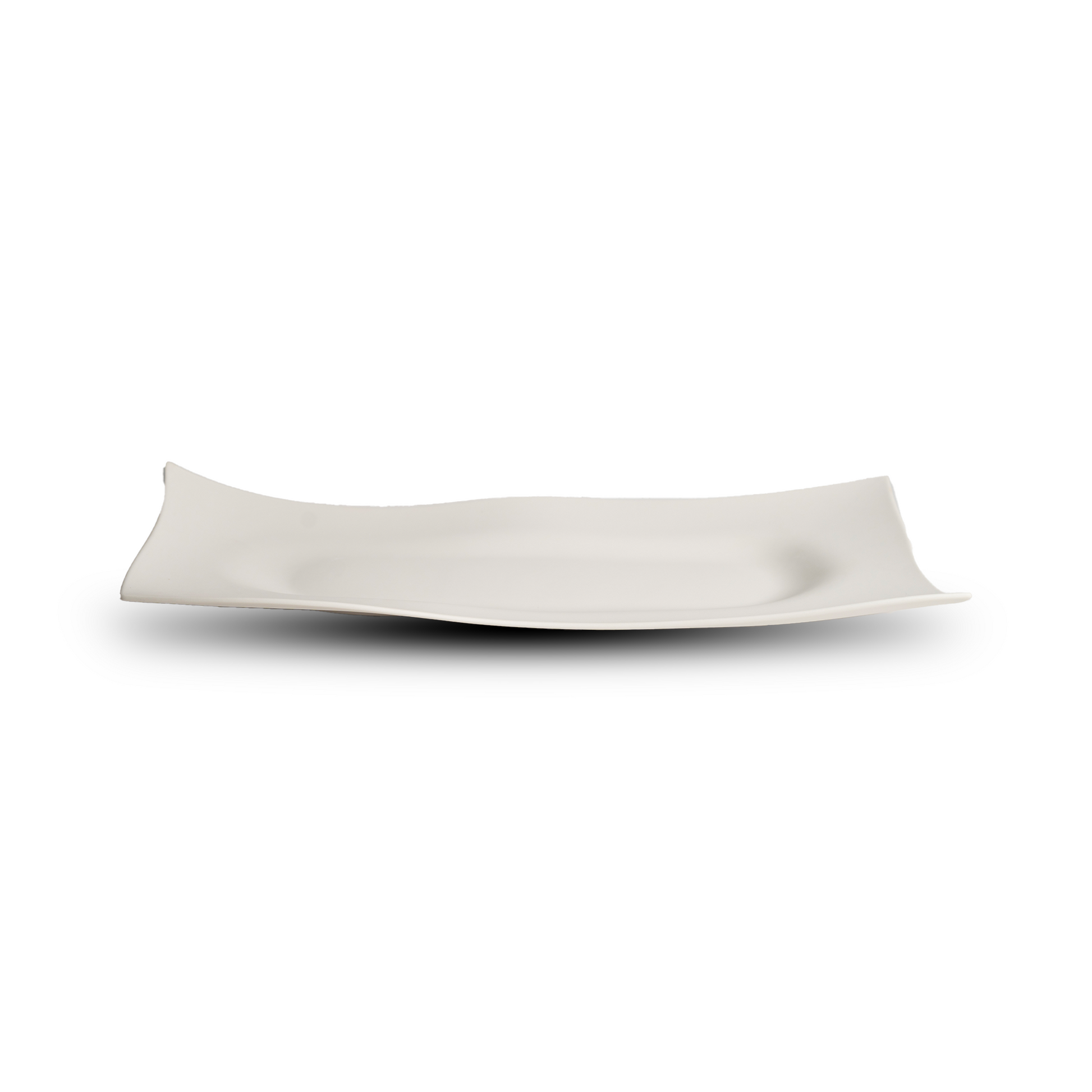 Wave Ceramic Plate Modern Home