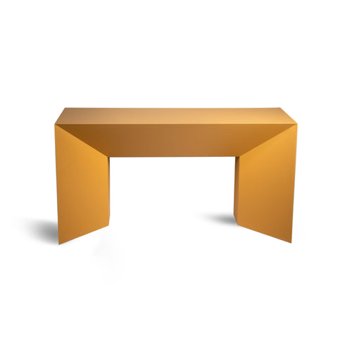 Console Table - Yellow