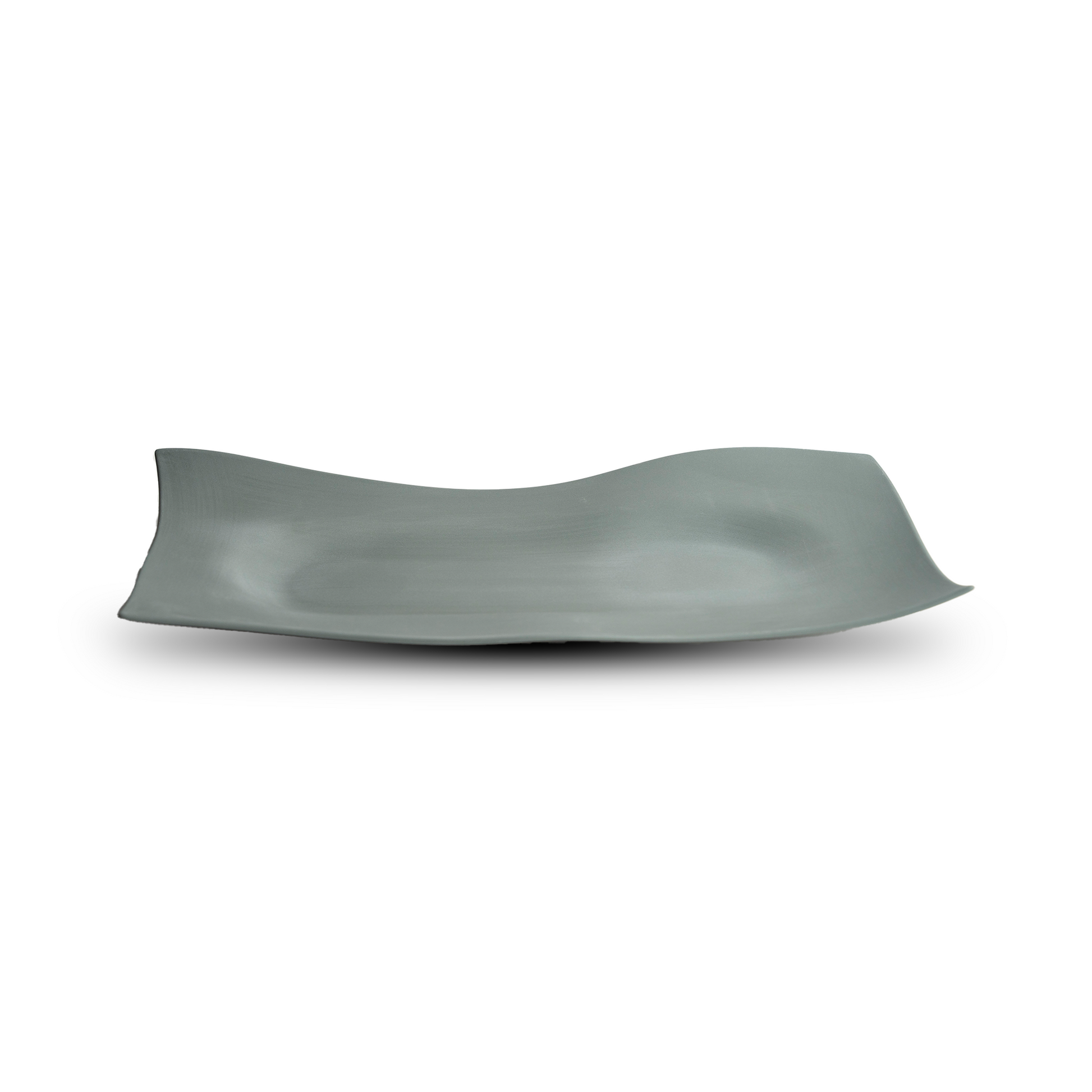 Wave Ceramic Plate Modern Home