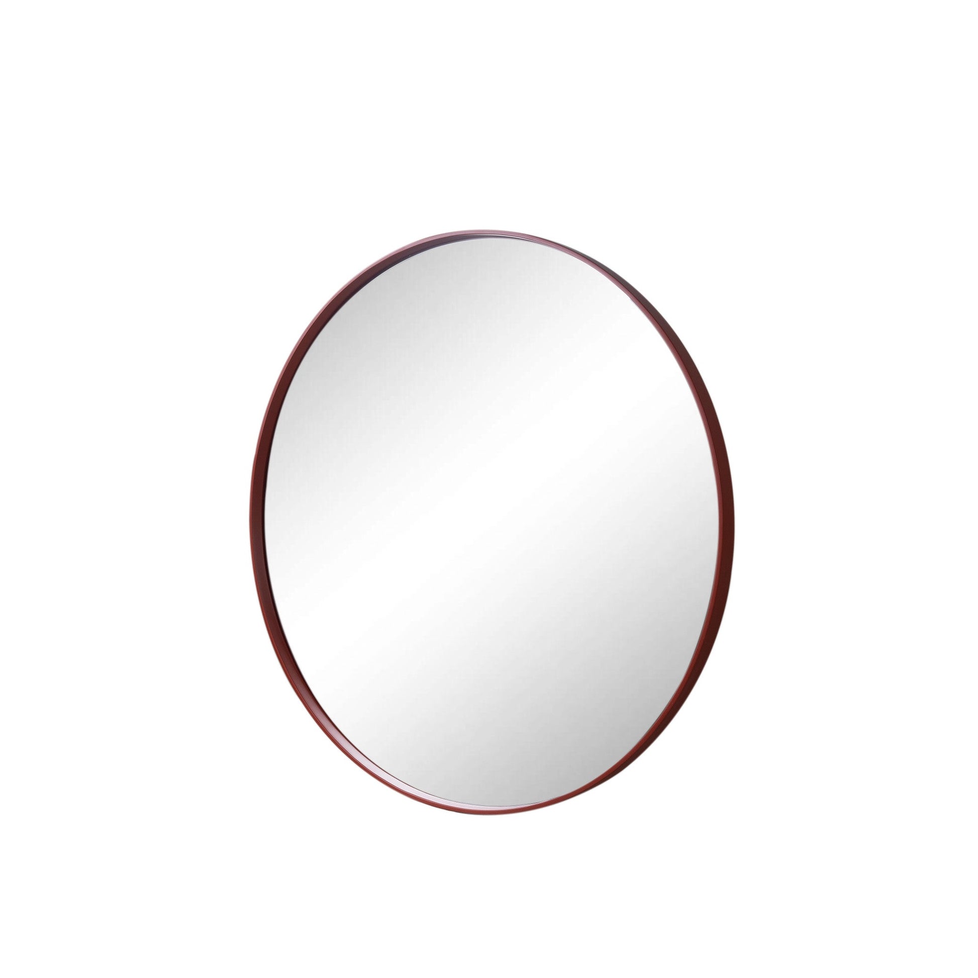 Round Mirror - 115cm Modern Home