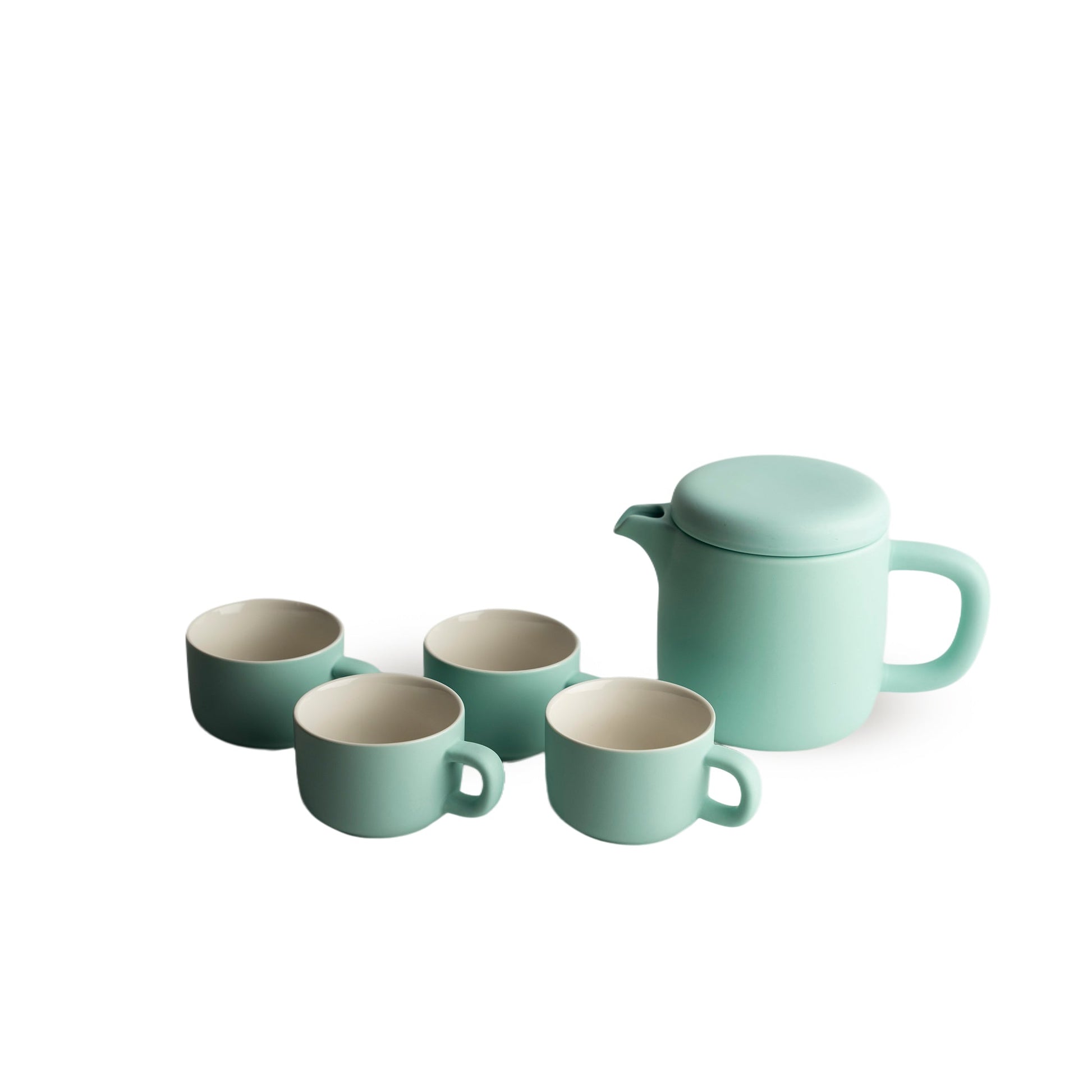 Tiffany Ceramic Tea Set Modern Home
