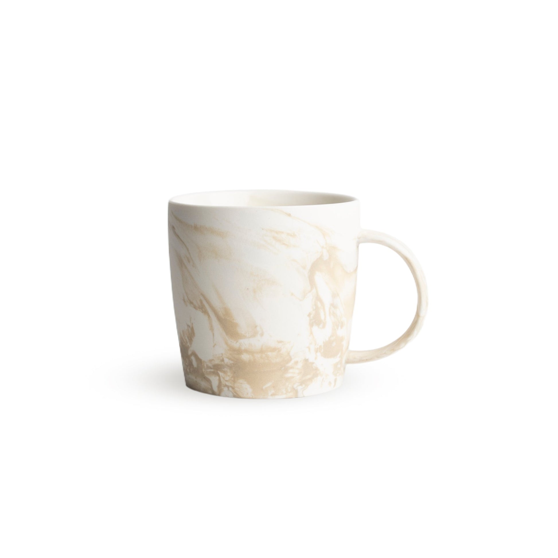 Marble Patterned Ceramic Mug Modern Home