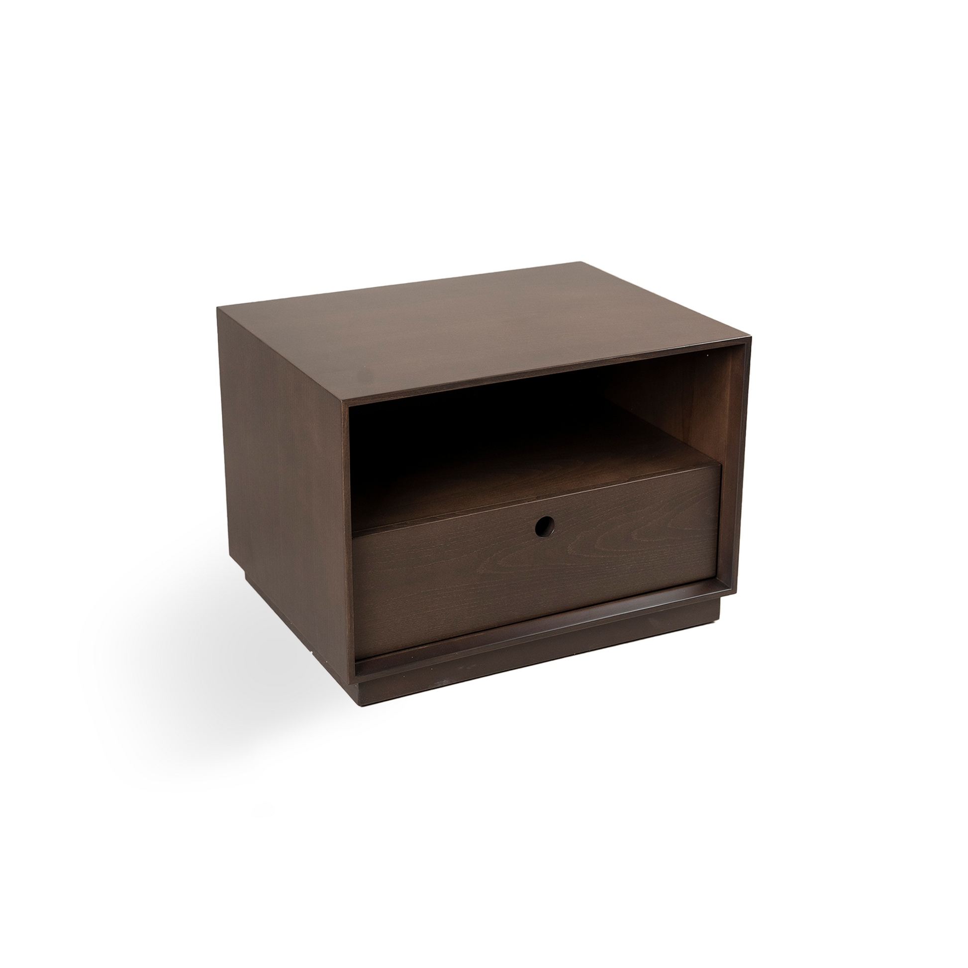 Beechwood Bedside Table Modern Home