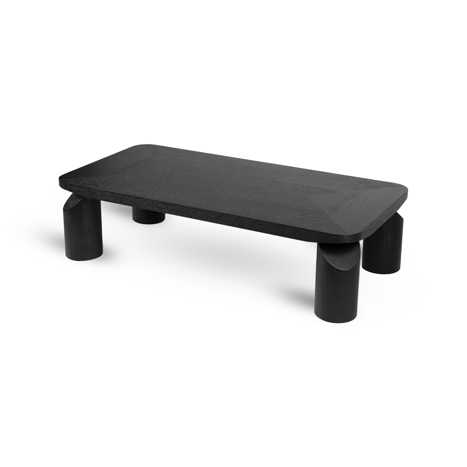 Noir Wide Coffee Table Modern Home