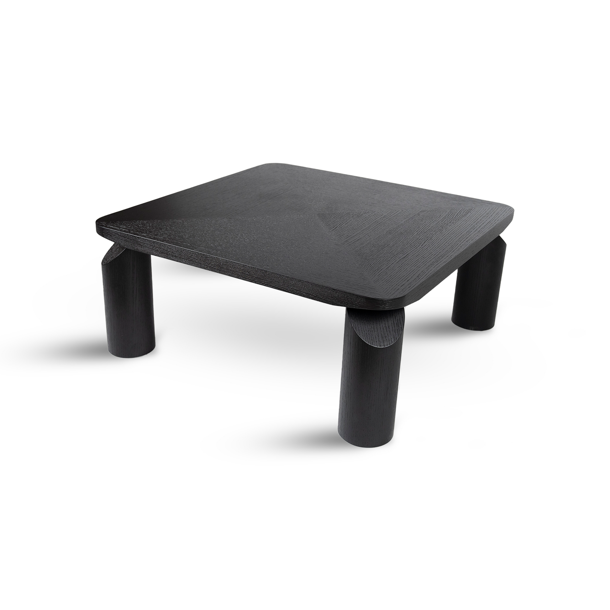 Noir Square Coffee Table Modern Home