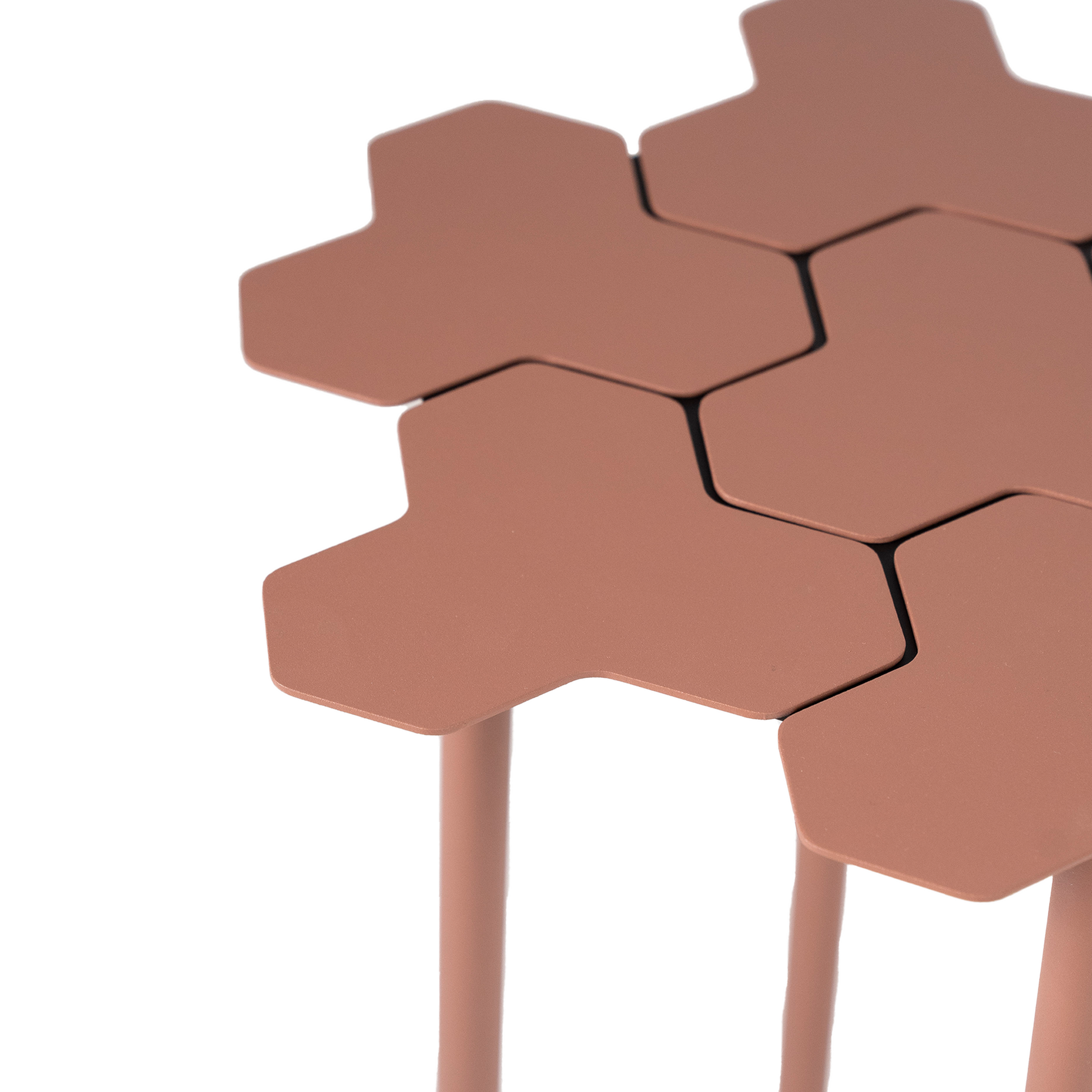 Hexa Side Table Modern Home