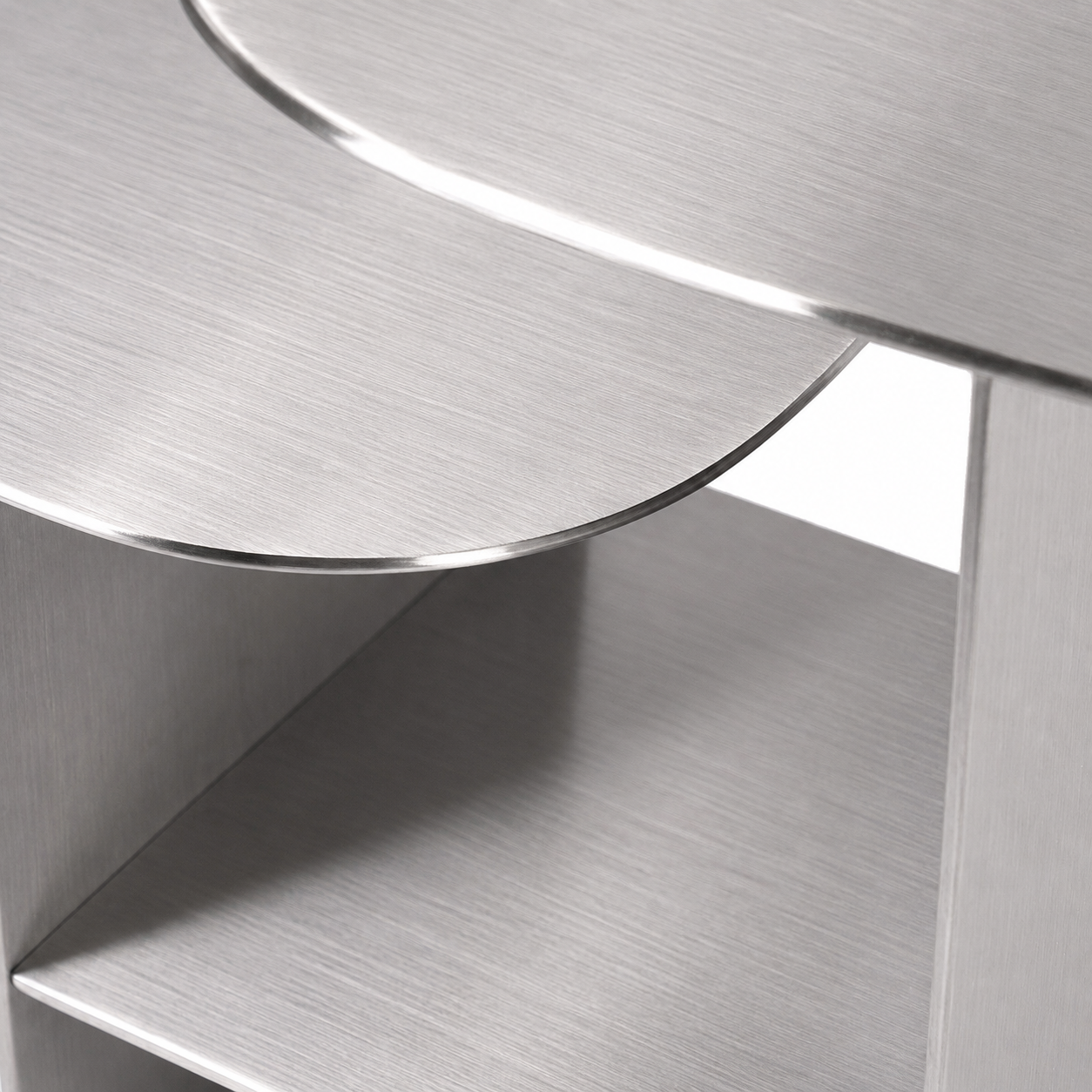 Metal Side Table Modern Home