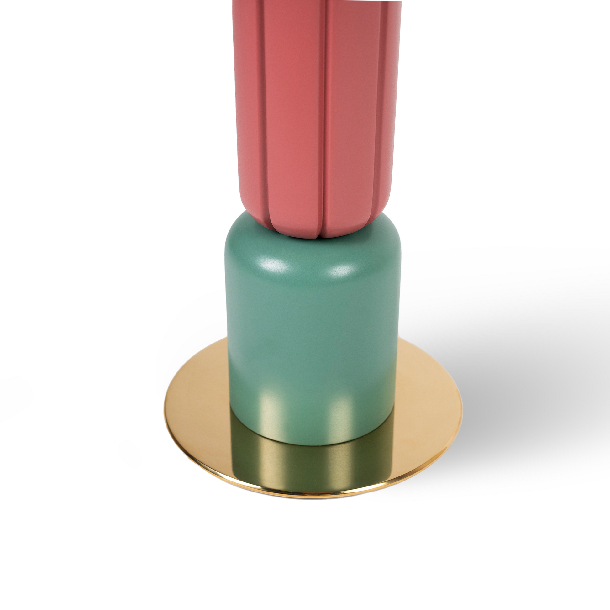 Golden Side Table Modern Home