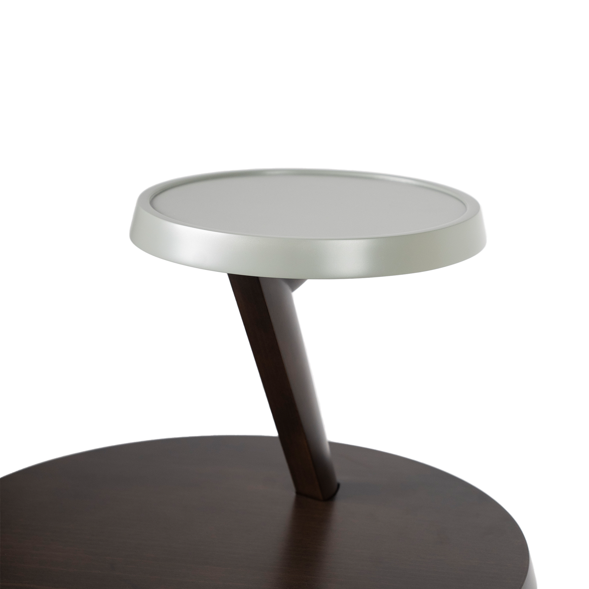 Browny Elevated Side Table Modern Home