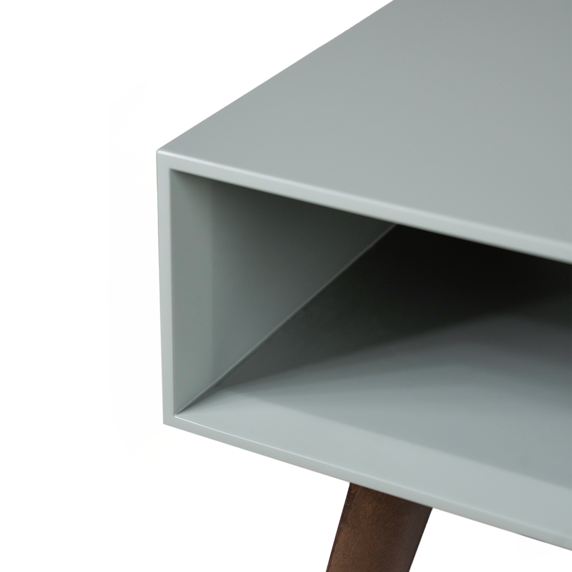 Browny Side Table Modern Home