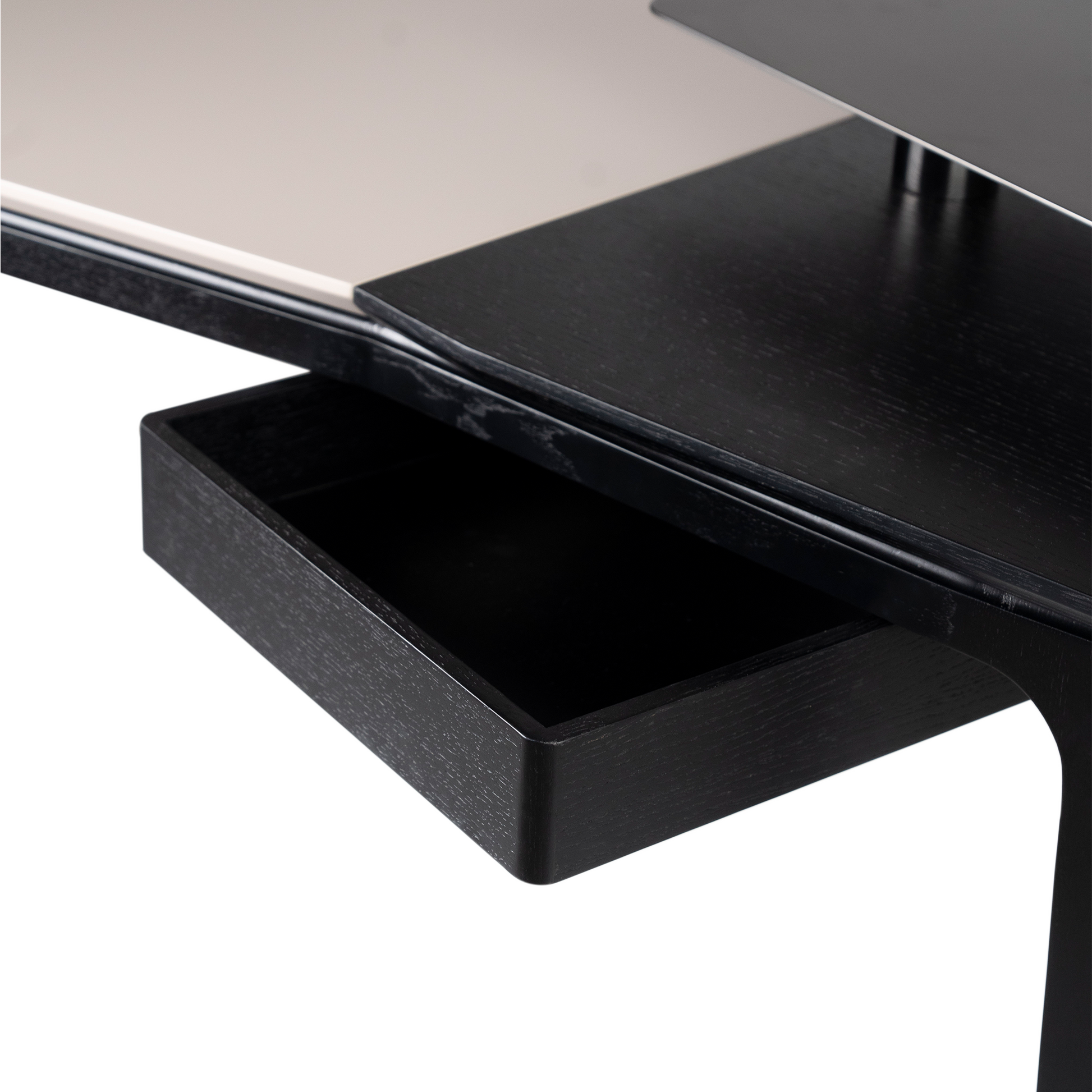 Modern Multi-Level Desk Modern Home