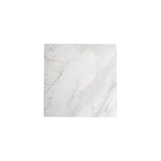 White Marble Platter Modern Home