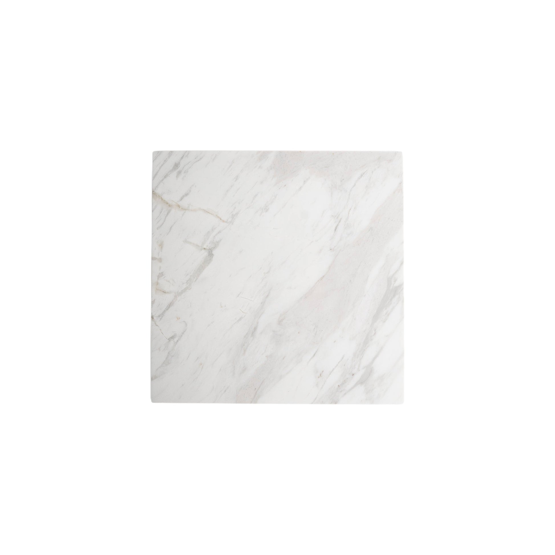 White Marble Platter Modern Home
