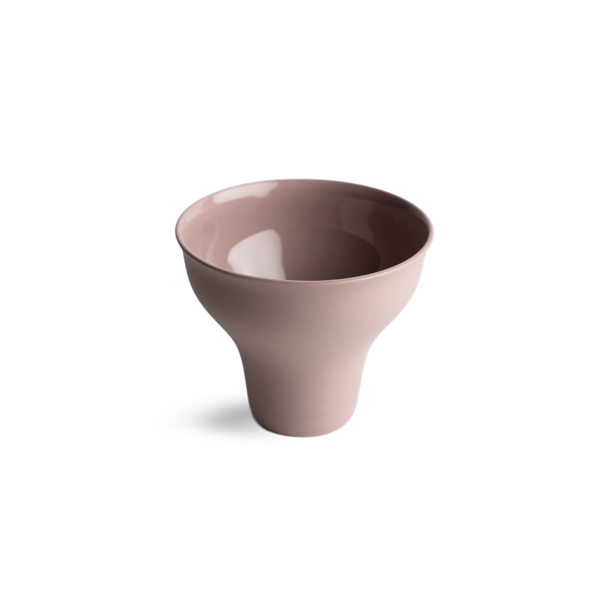 Flared Ceramic Cup Modern Home