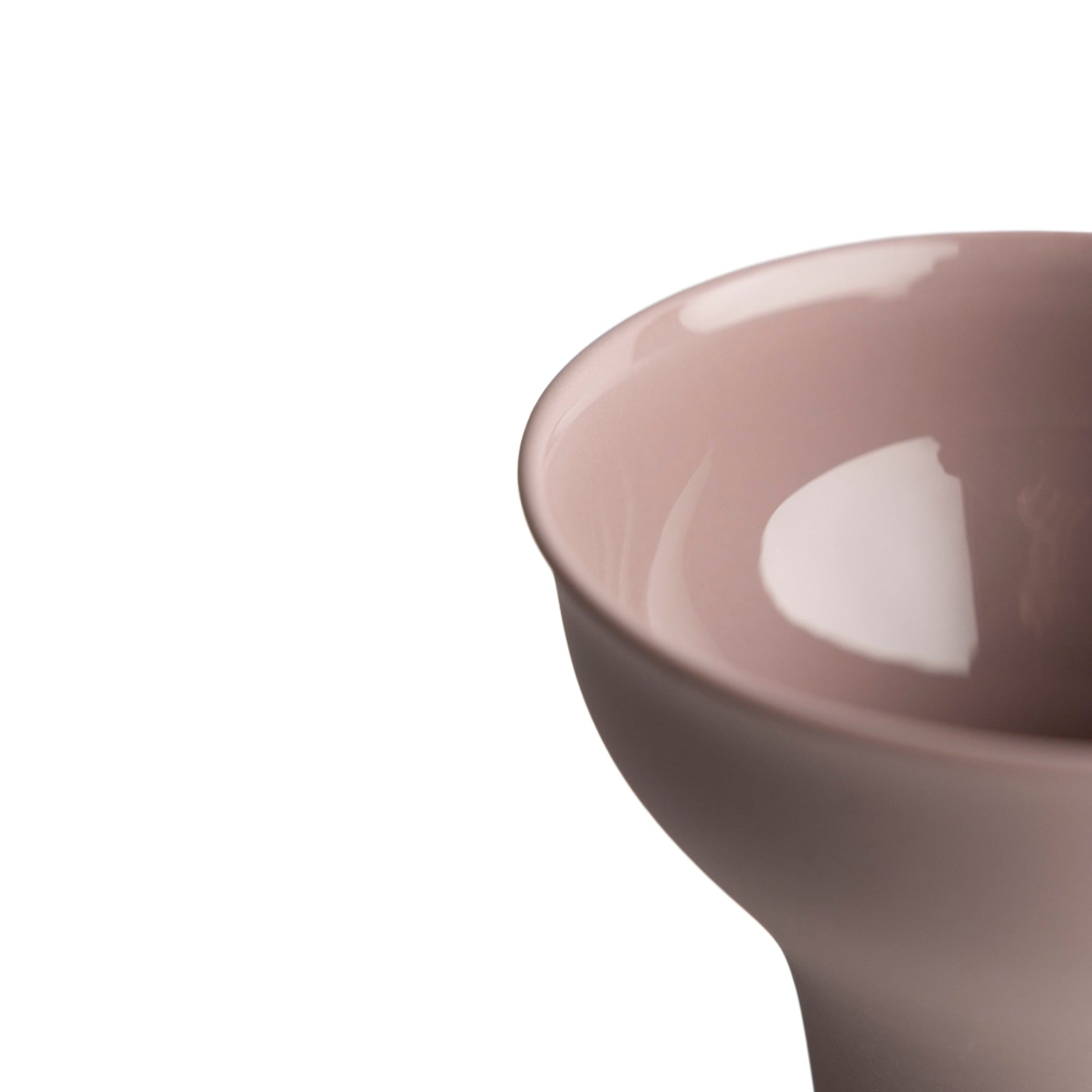 Flared Ceramic Cup Modern Home