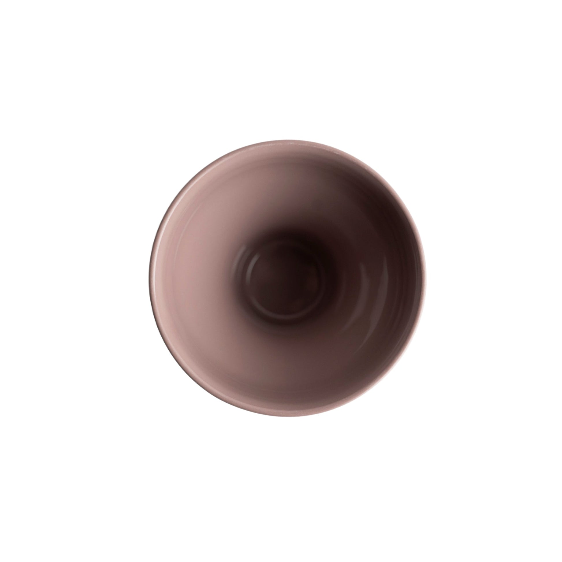 Flared Ceramic Cup Modern Home